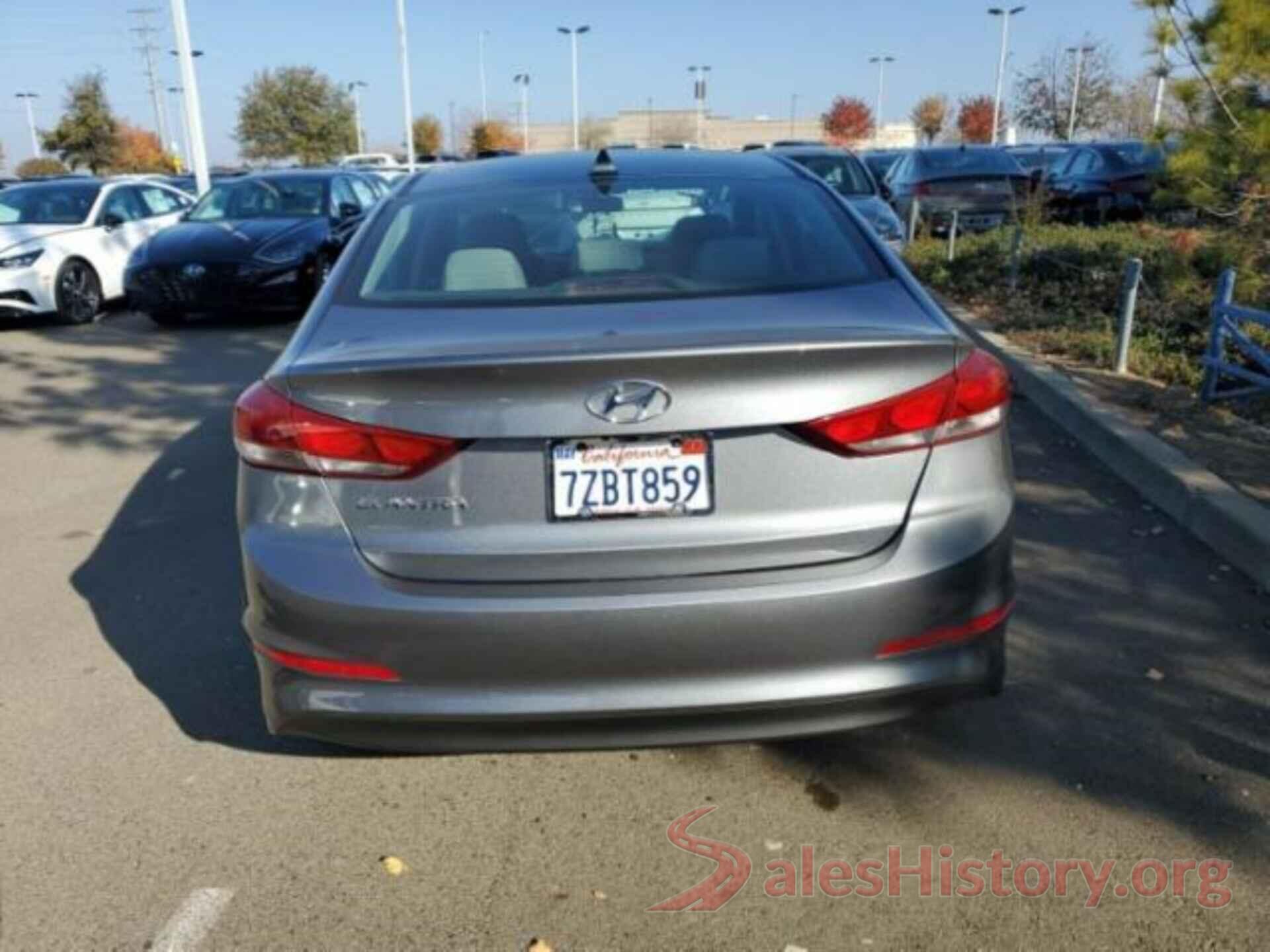 KMHD84LF2HU408808 2017 HYUNDAI ELANTRA