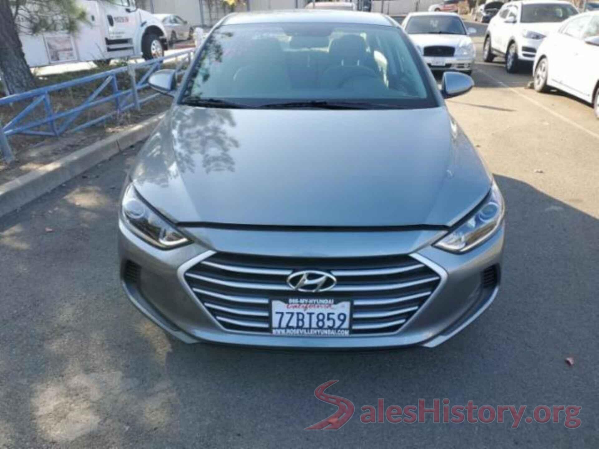 KMHD84LF2HU408808 2017 HYUNDAI ELANTRA