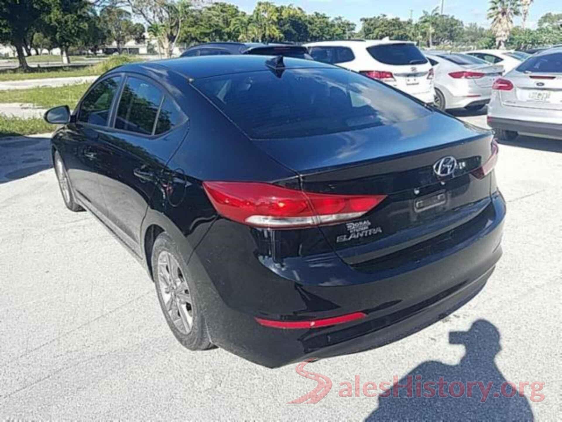 KMHD84LF2JU523334 2018 HYUNDAI ELANTRA