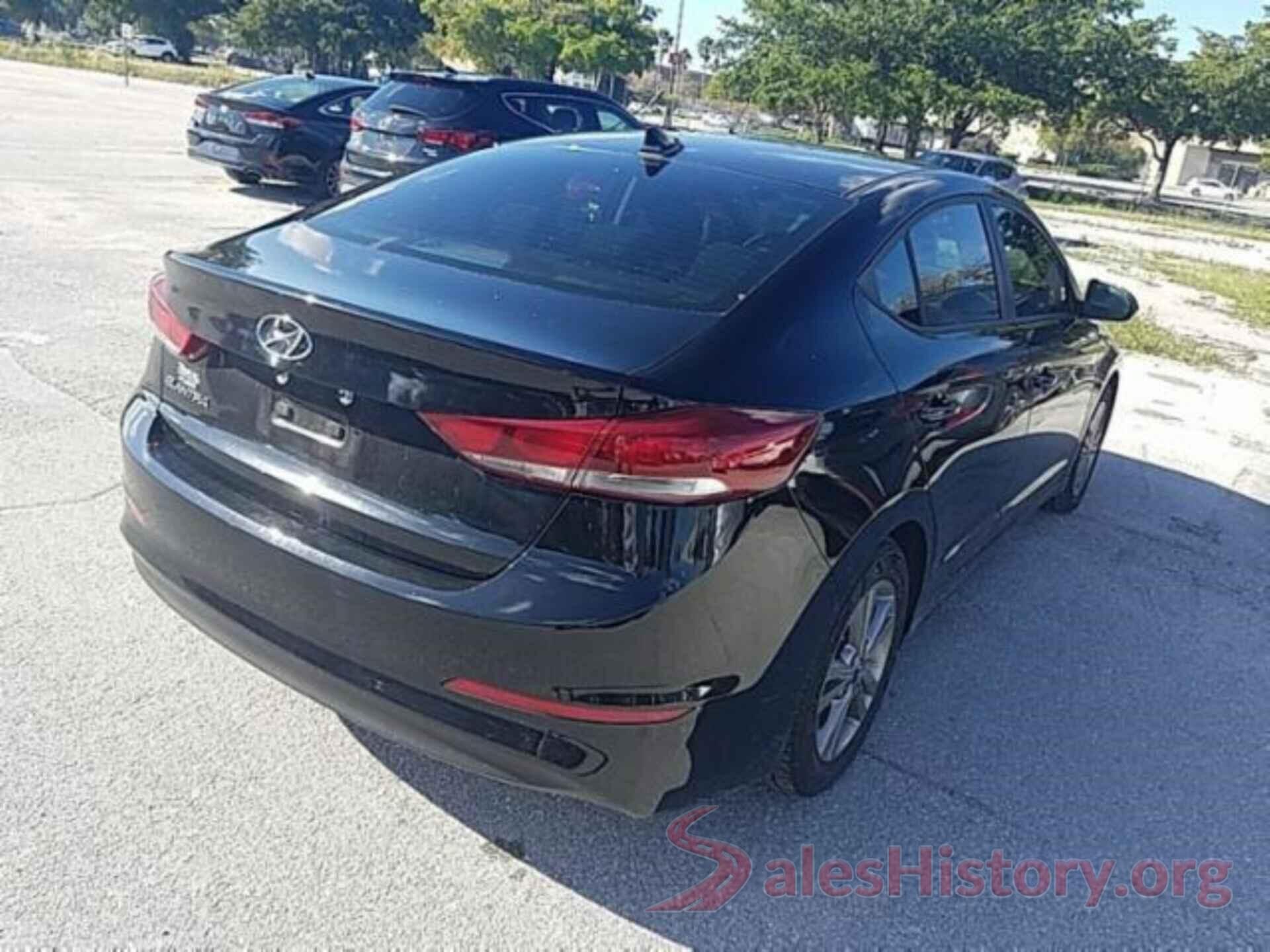 KMHD84LF2JU523334 2018 HYUNDAI ELANTRA