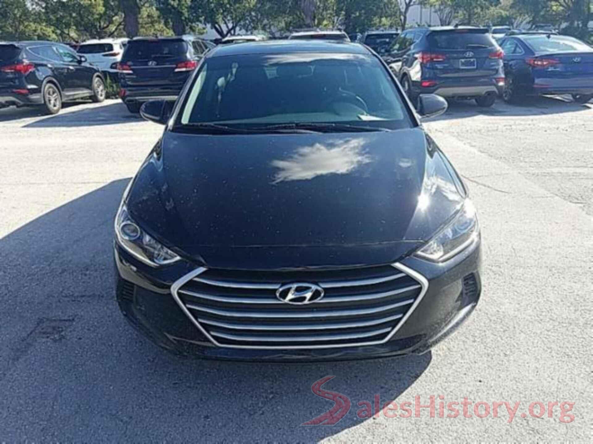 KMHD84LF2JU523334 2018 HYUNDAI ELANTRA