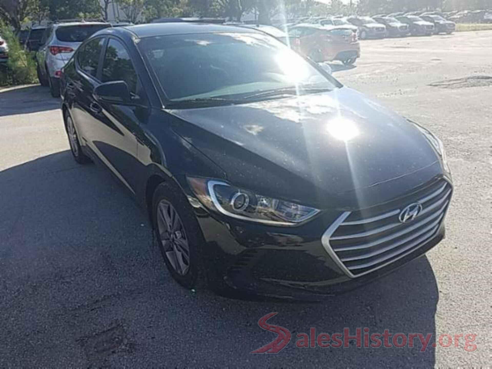 KMHD84LF2JU523334 2018 HYUNDAI ELANTRA