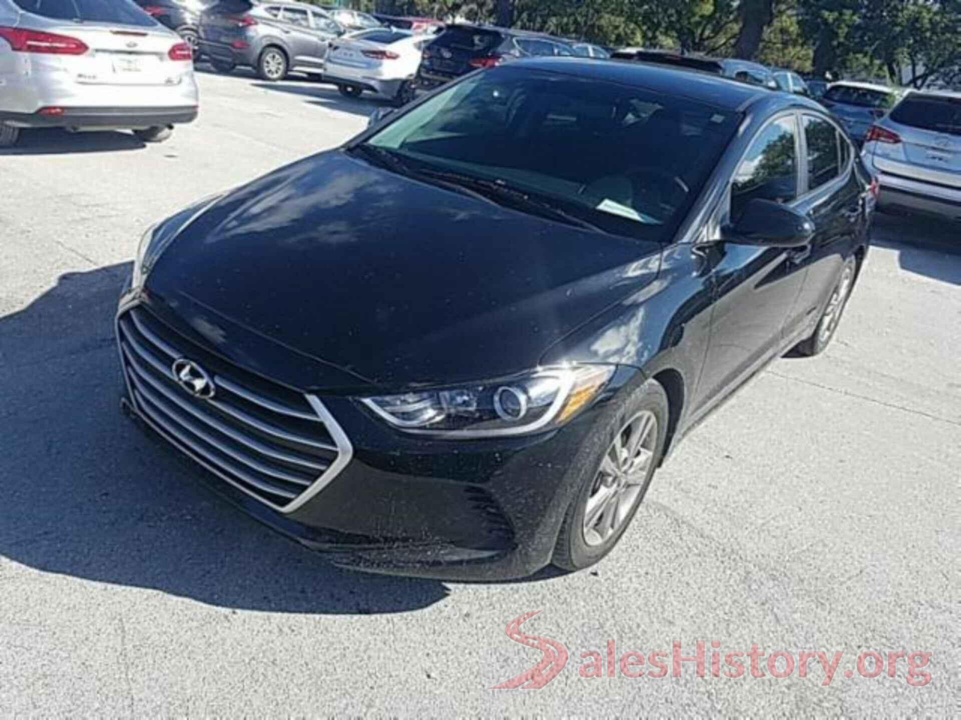 KMHD84LF2JU523334 2018 HYUNDAI ELANTRA