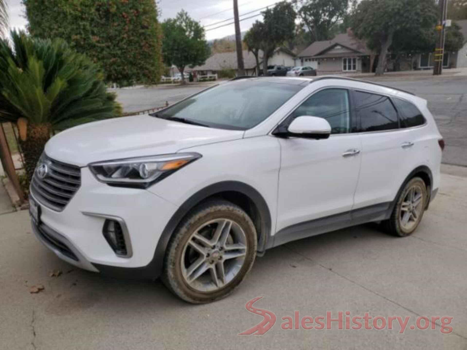 KM8SR4HF2JU268343 2018 HYUNDAI SANTA FE