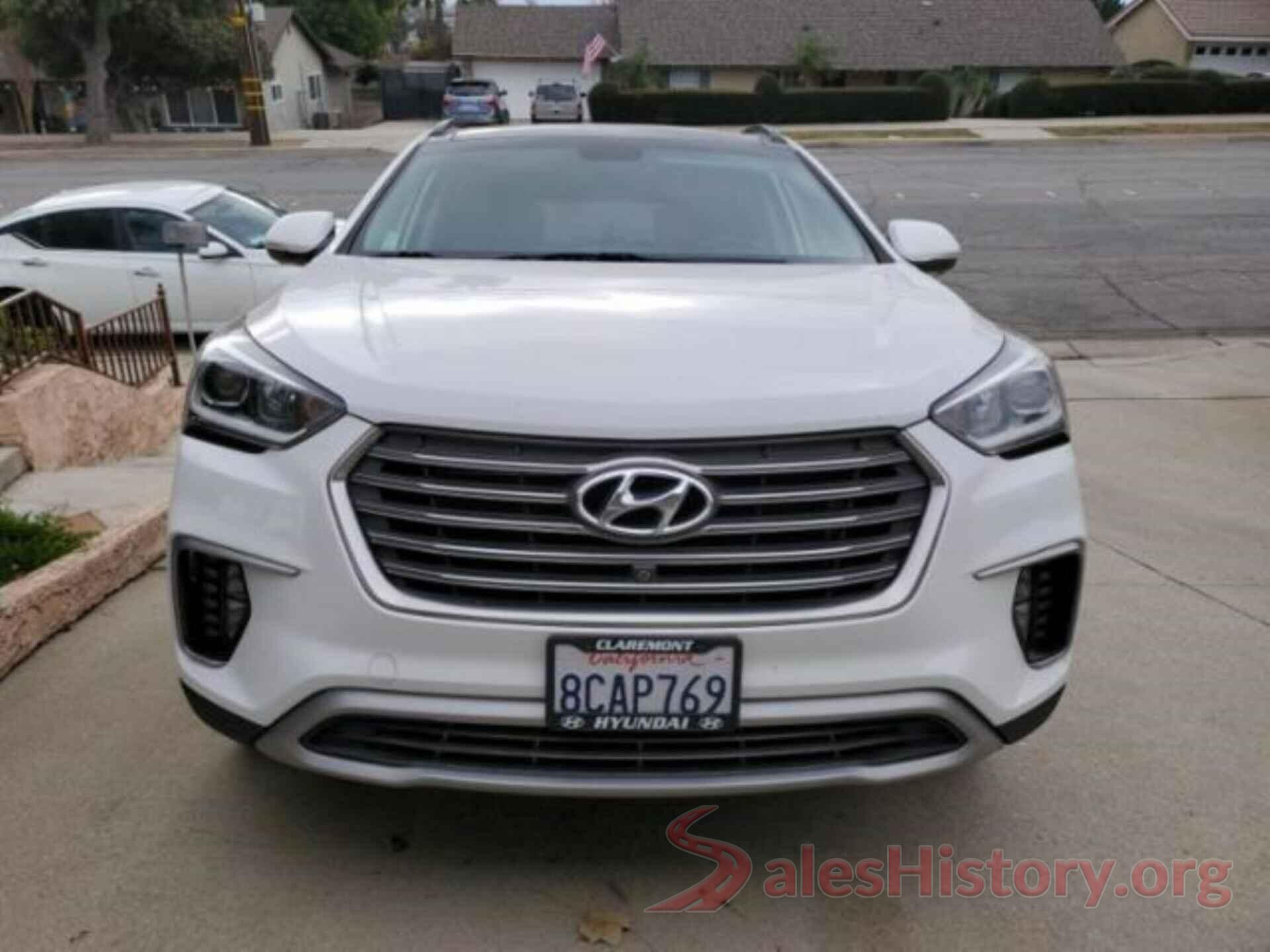 KM8SR4HF2JU268343 2018 HYUNDAI SANTA FE