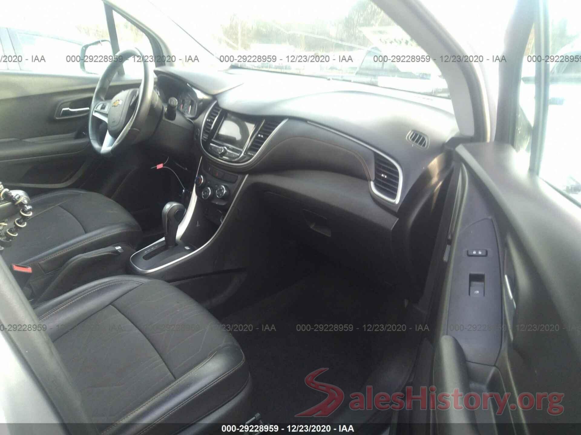 KL7CJLSBXKB811948 2019 CHEVROLET TRAX