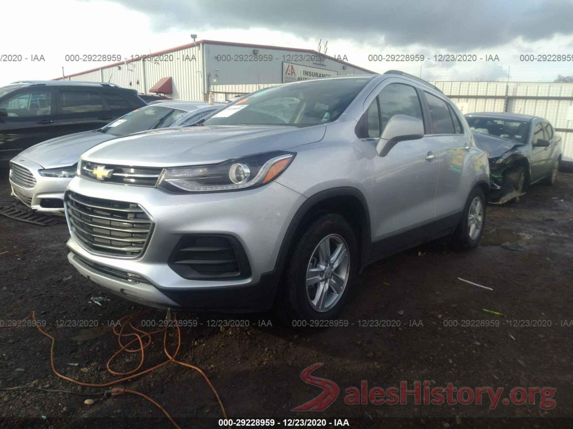 KL7CJLSBXKB811948 2019 CHEVROLET TRAX