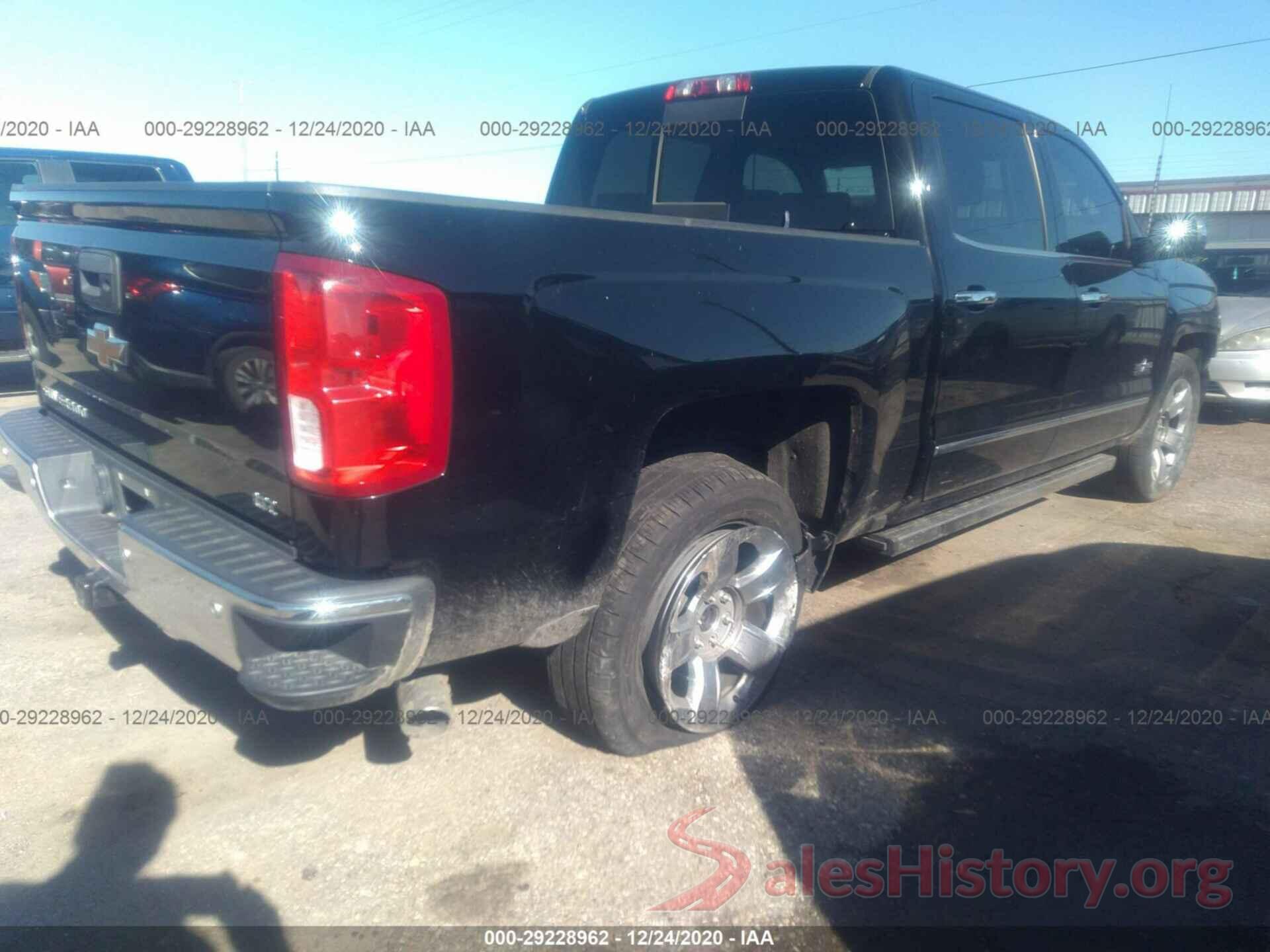 3GCPCSEJ3JG157358 2018 CHEVROLET SILVERADO 1500