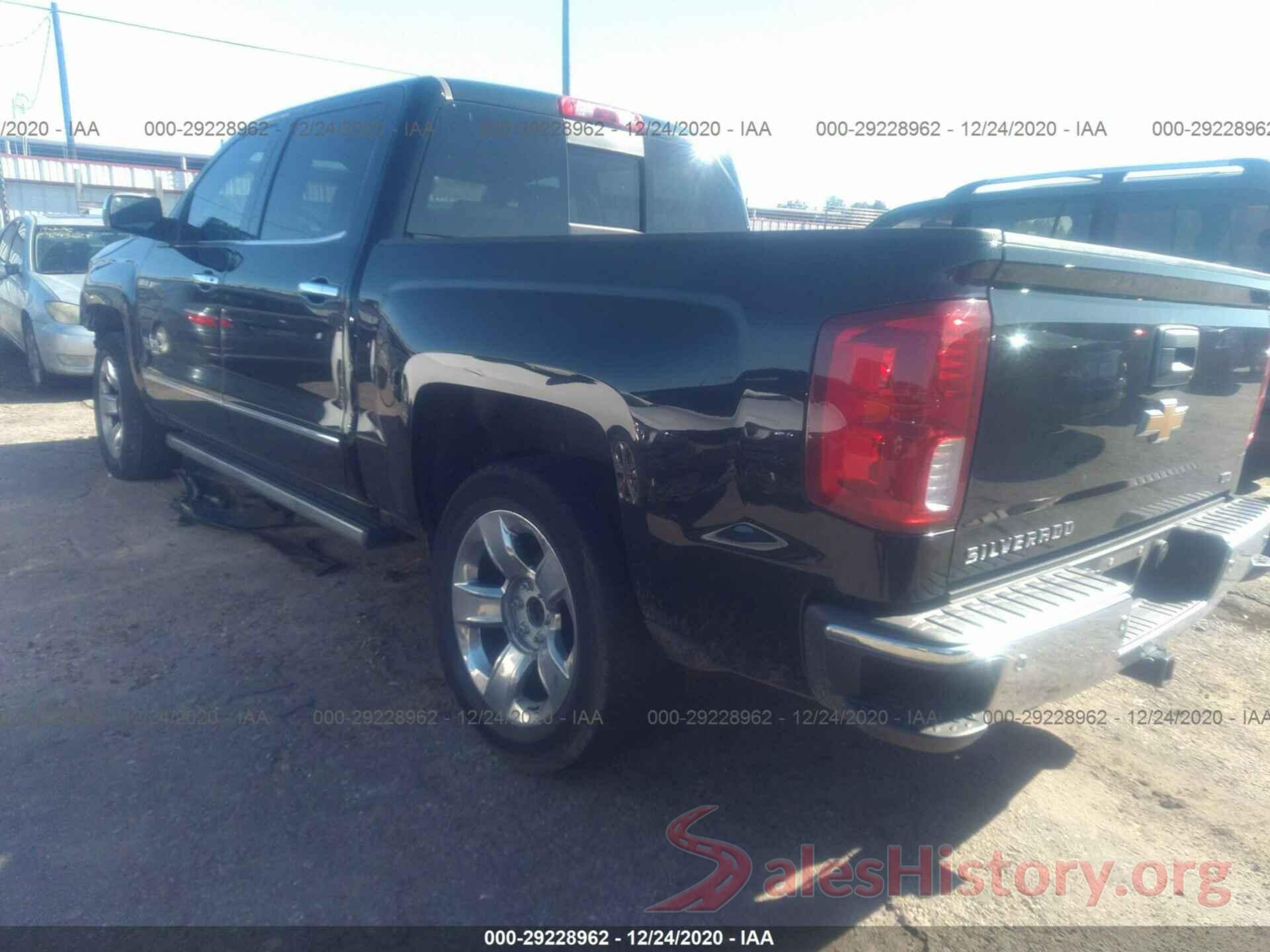 3GCPCSEJ3JG157358 2018 CHEVROLET SILVERADO 1500