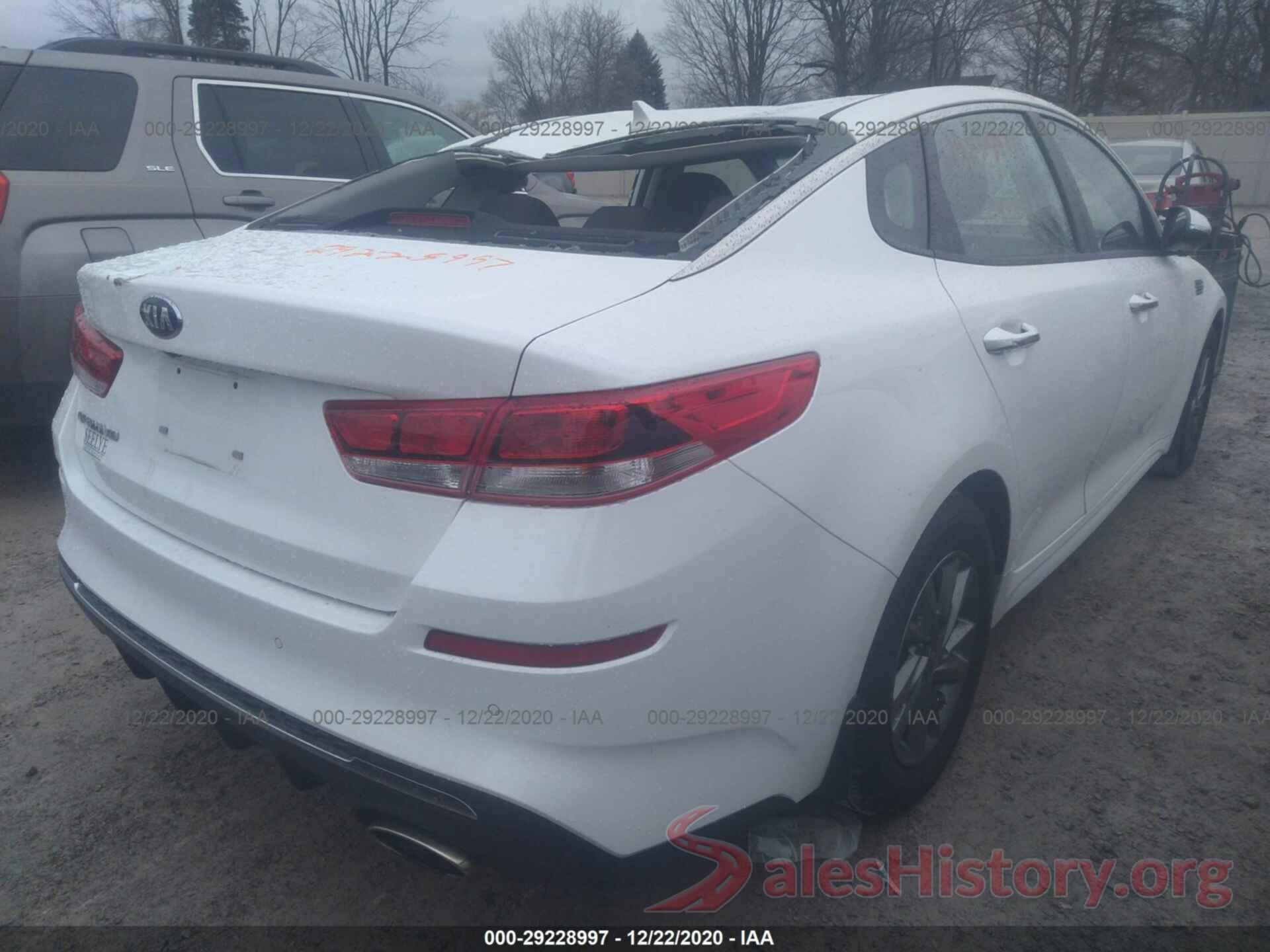 5XXGT4L32KG371049 2019 KIA OPTIMA