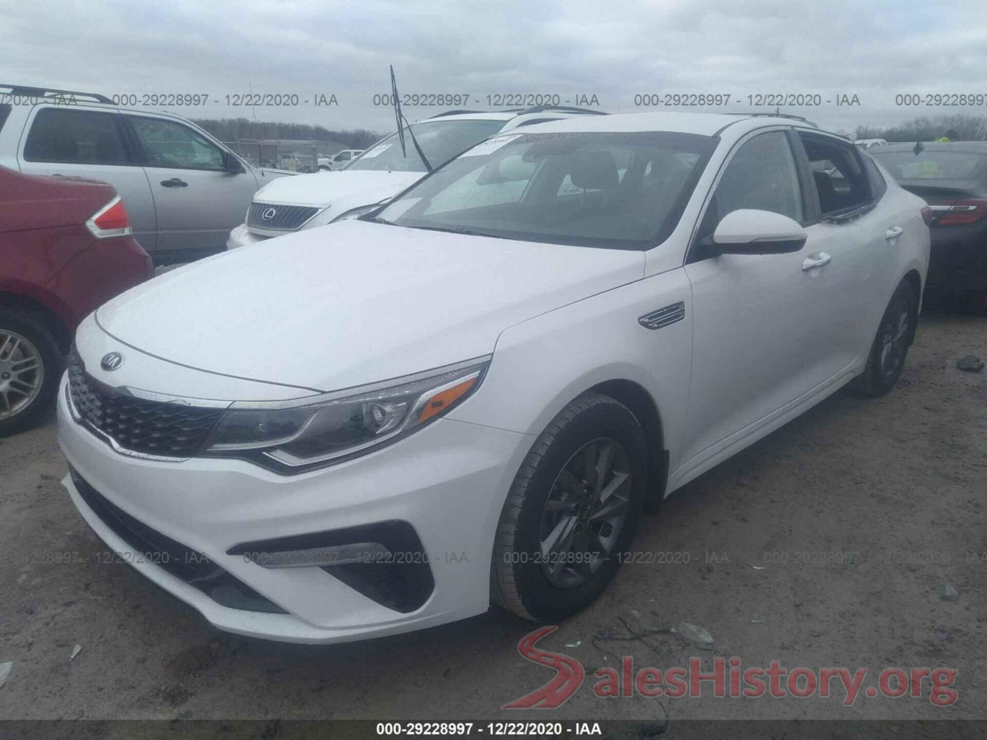 5XXGT4L32KG371049 2019 KIA OPTIMA