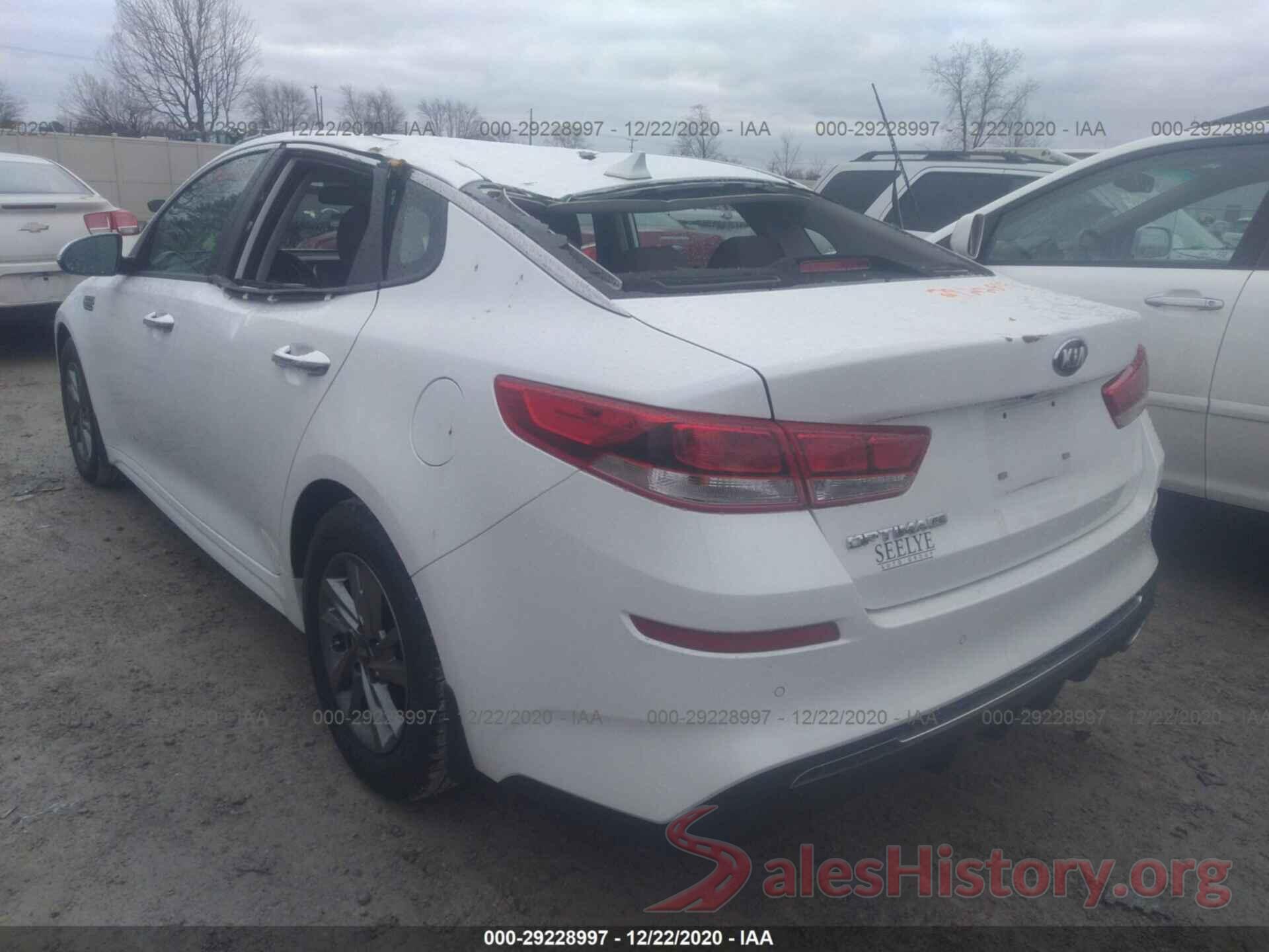 5XXGT4L32KG371049 2019 KIA OPTIMA