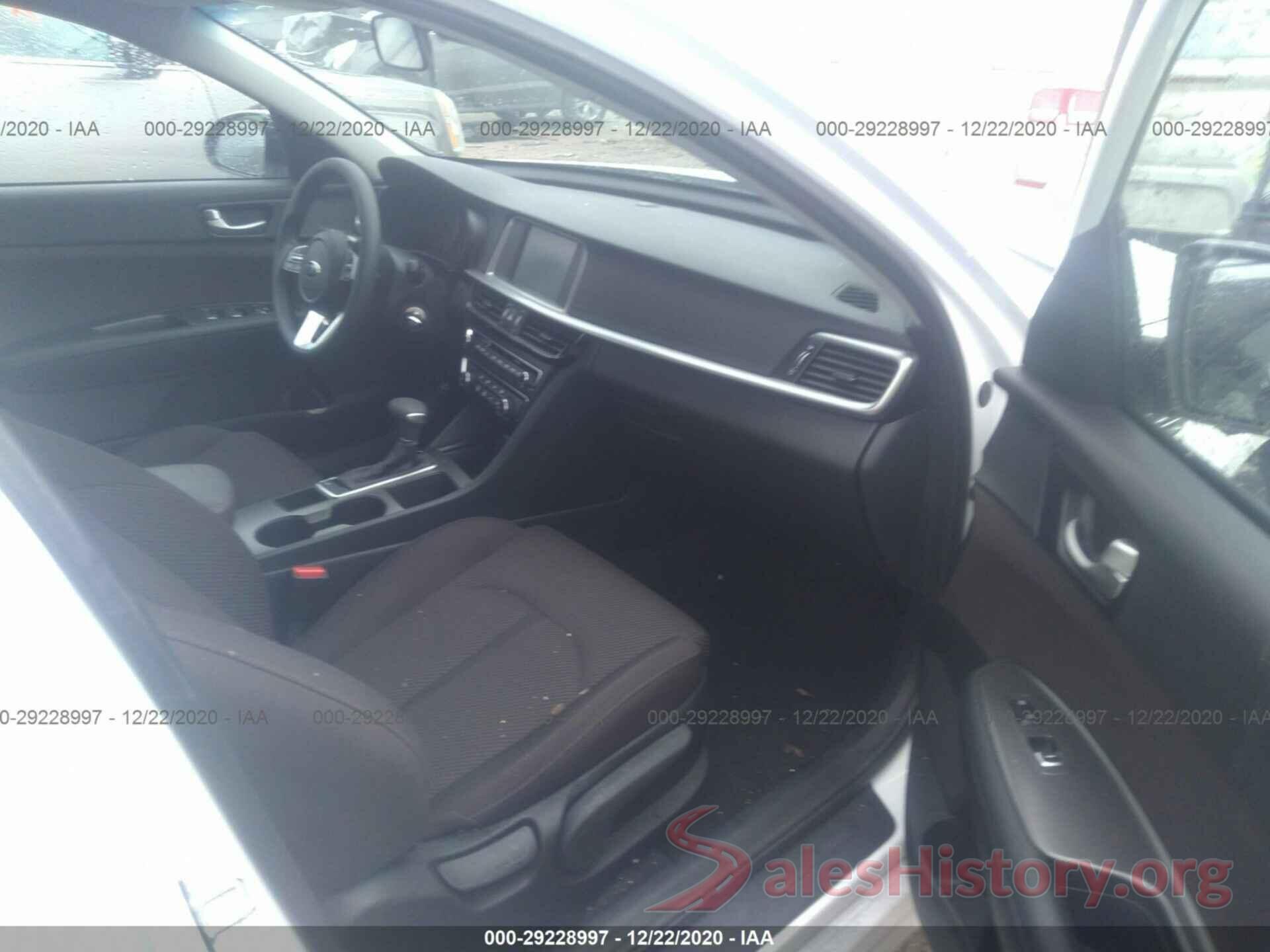 5XXGT4L32KG371049 2019 KIA OPTIMA