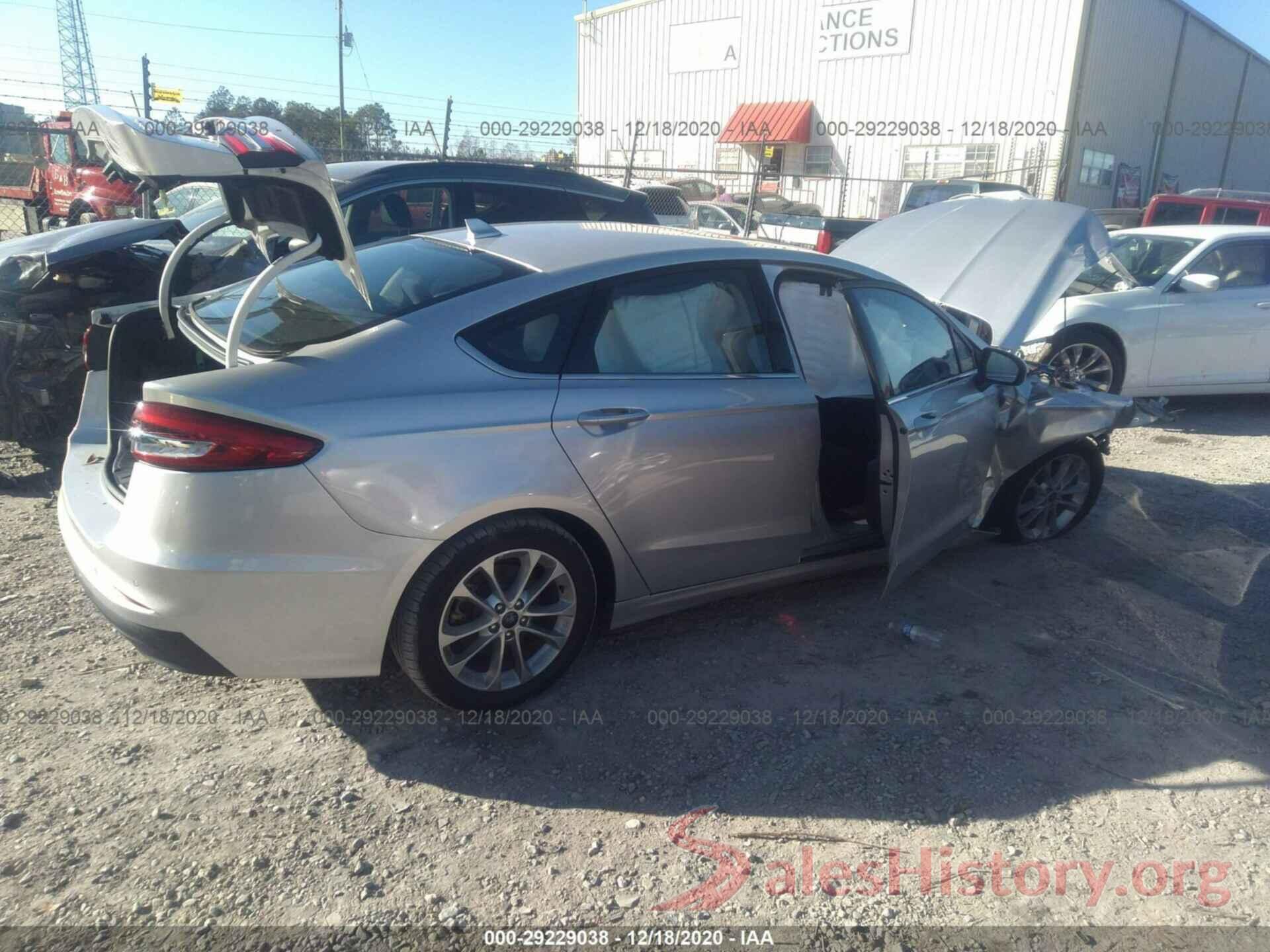 3FA6P0LU1KR120080 2019 FORD FUSION