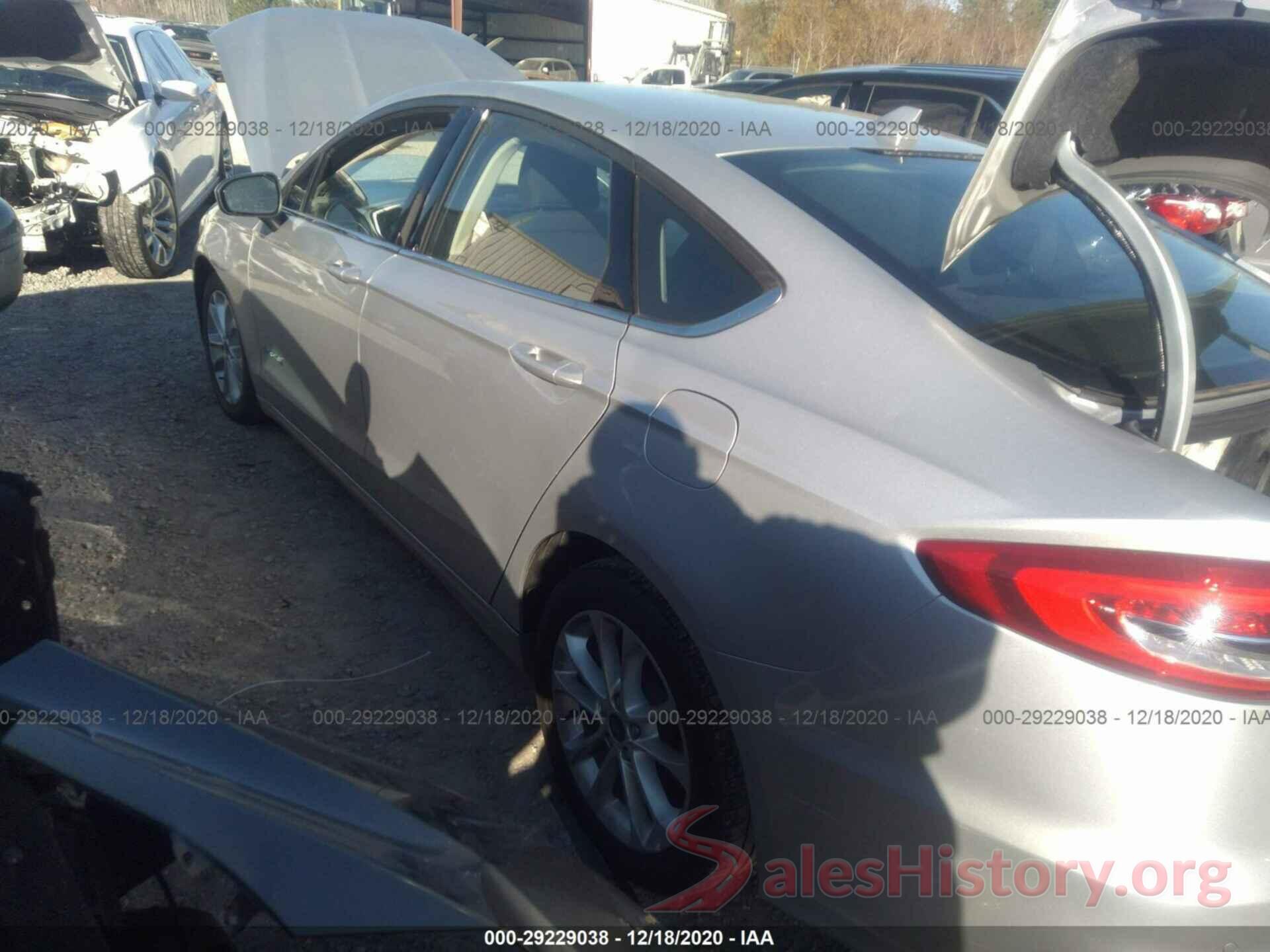 3FA6P0LU1KR120080 2019 FORD FUSION