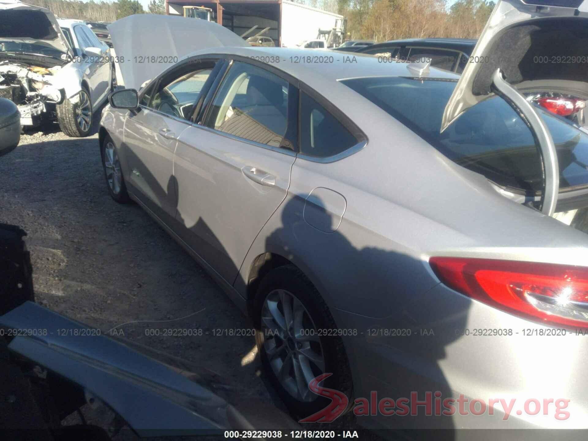 3FA6P0LU1KR120080 2019 FORD FUSION