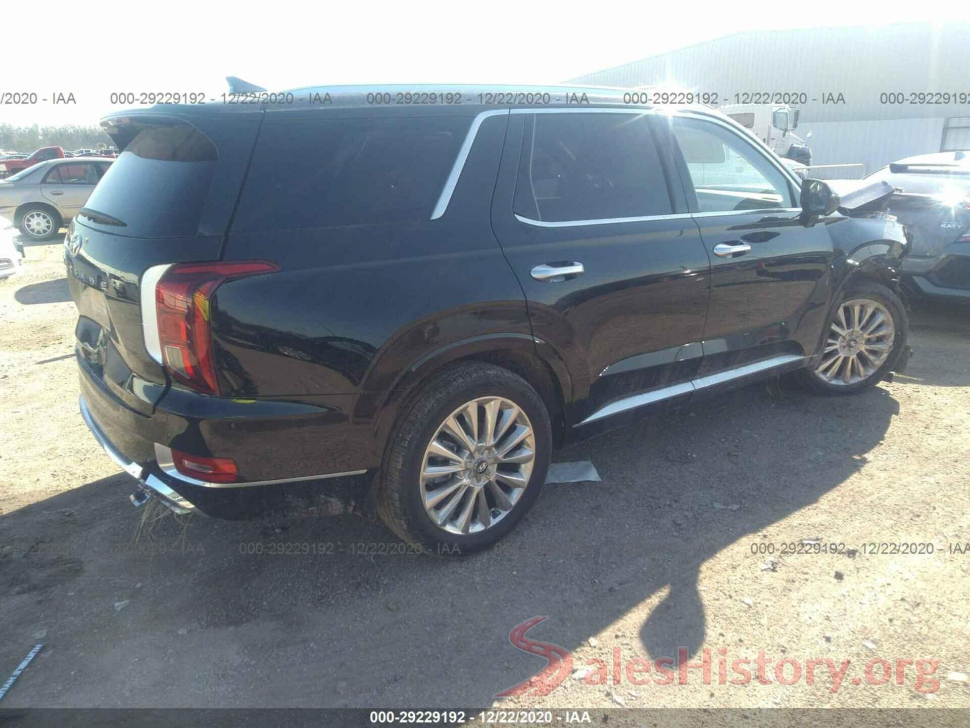 KM8R54HE4LU080816 2020 HYUNDAI PALISADE