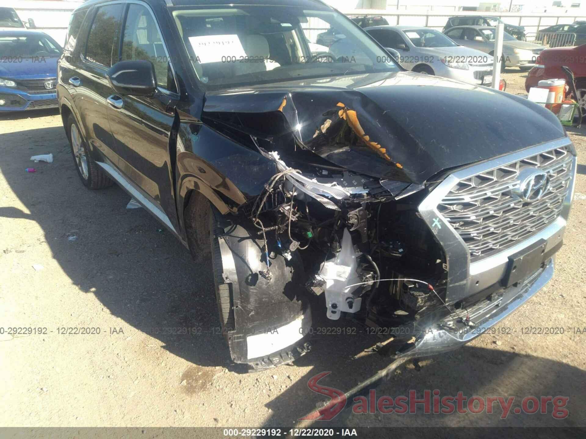 KM8R54HE4LU080816 2020 HYUNDAI PALISADE