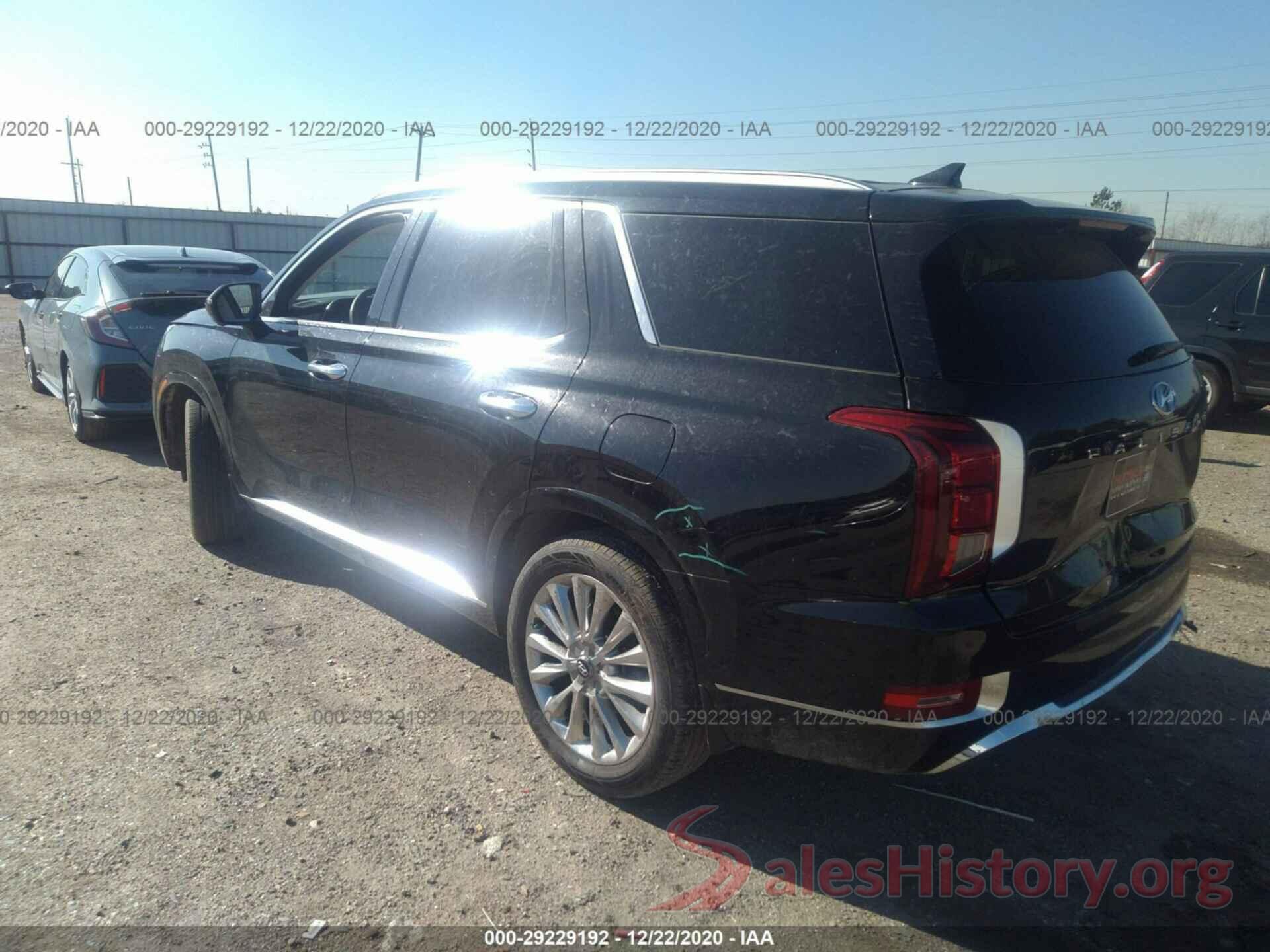 KM8R54HE4LU080816 2020 HYUNDAI PALISADE