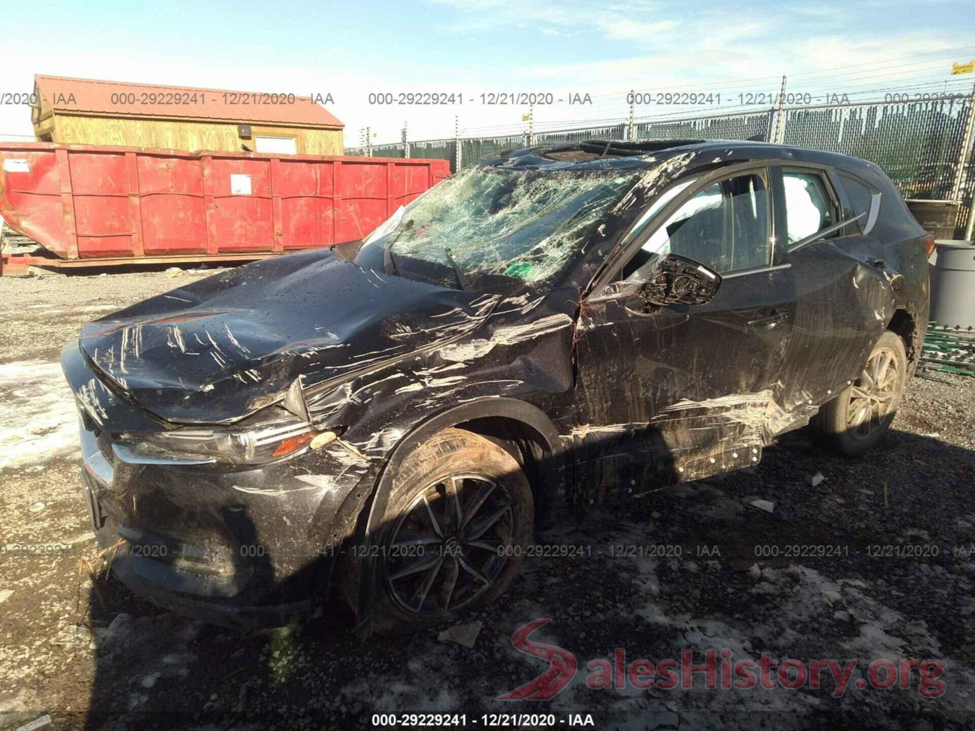 JM3KFBDM2J0367216 2018 MAZDA CX-5