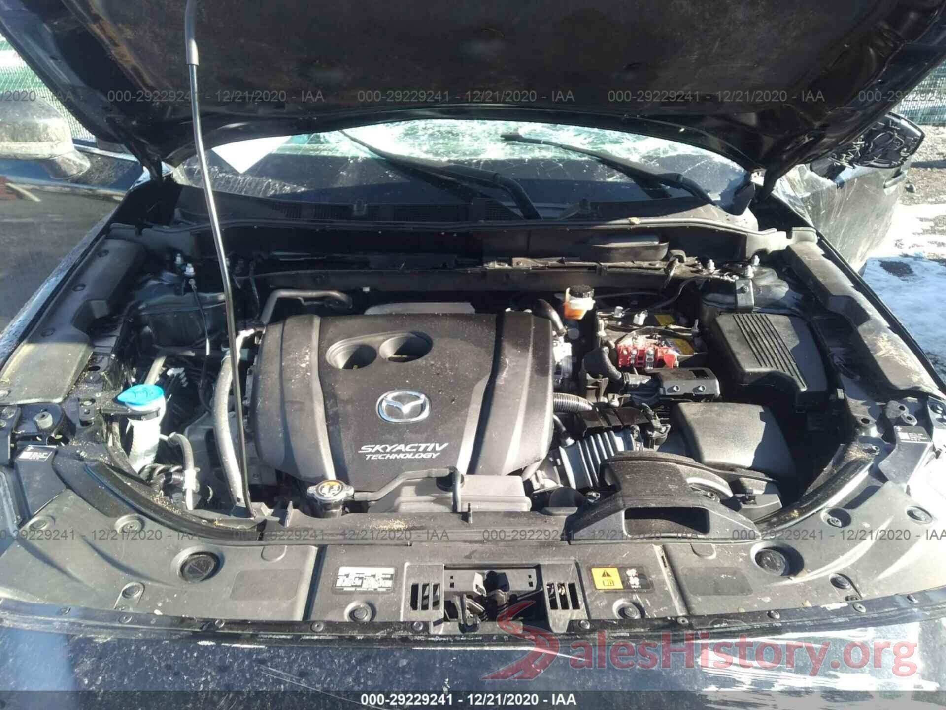 JM3KFBDM2J0367216 2018 MAZDA CX-5