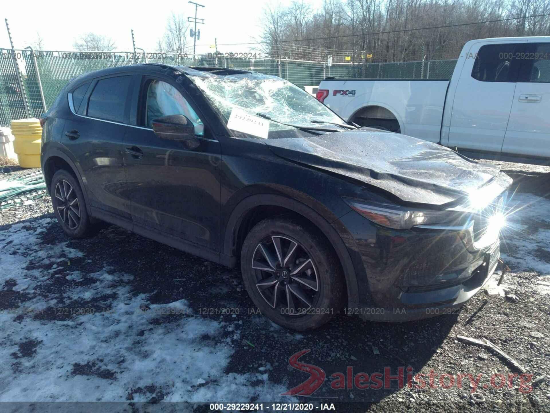 JM3KFBDM2J0367216 2018 MAZDA CX-5