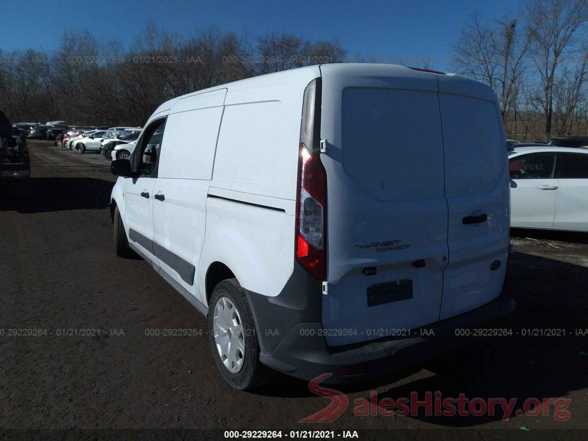 NM0LS7E79H1335735 2017 FORD TRANSIT CONNECT VAN