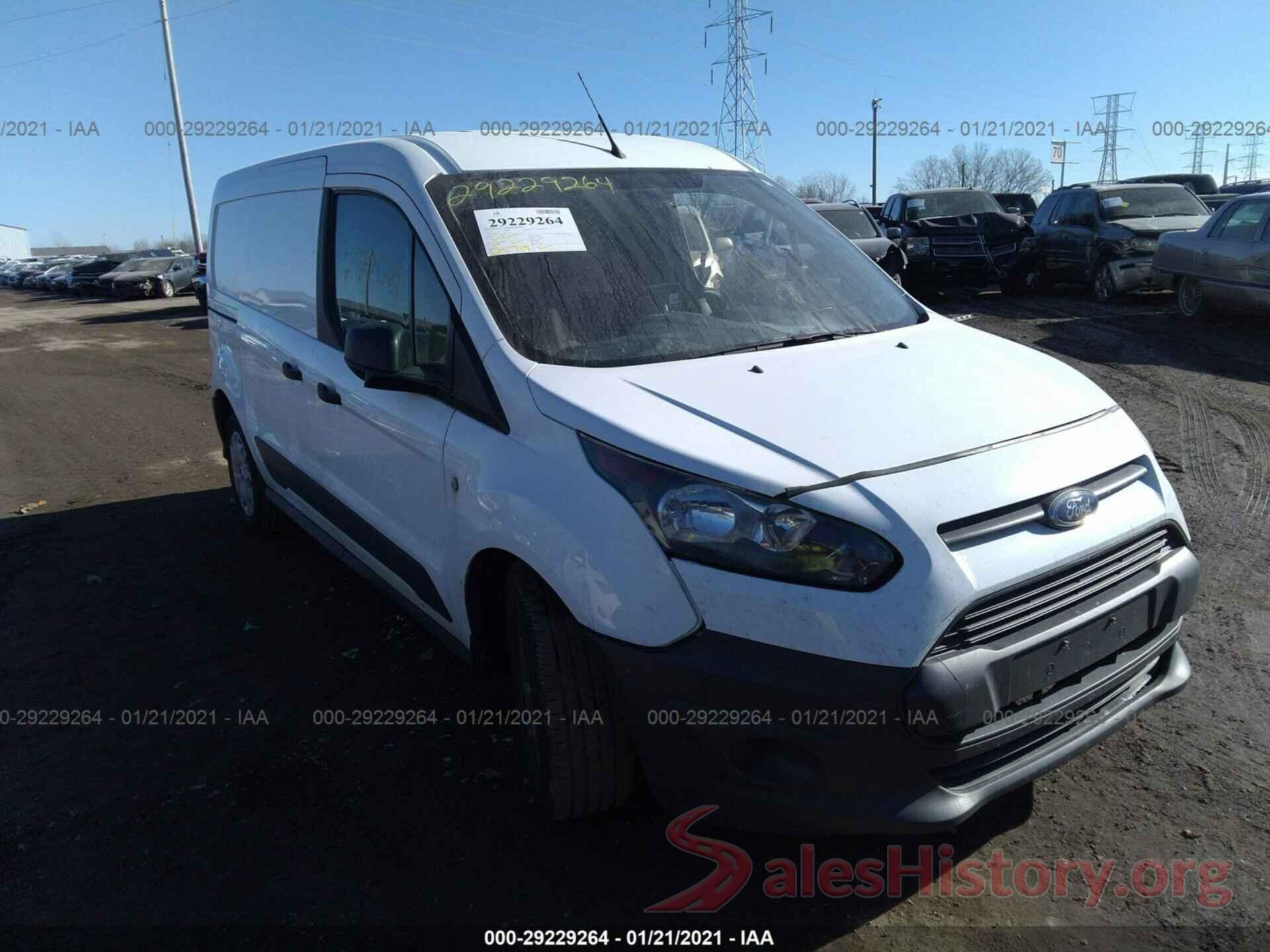 NM0LS7E79H1335735 2017 FORD TRANSIT CONNECT VAN