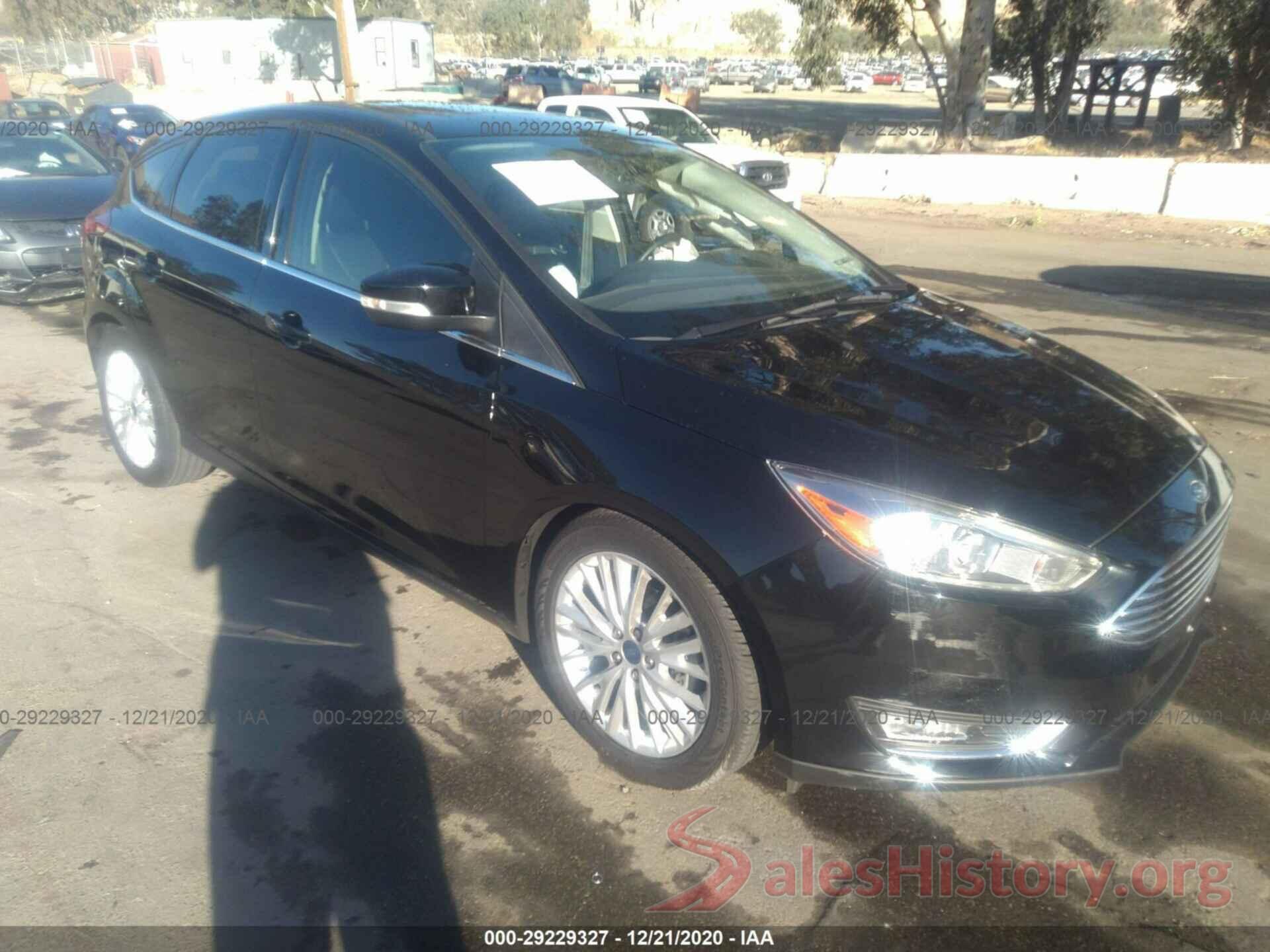 1FADP3N22JL217452 2018 FORD FOCUS