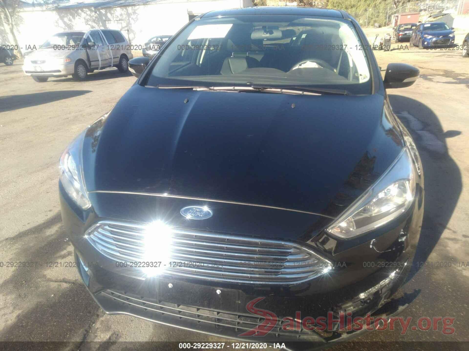 1FADP3N22JL217452 2018 FORD FOCUS