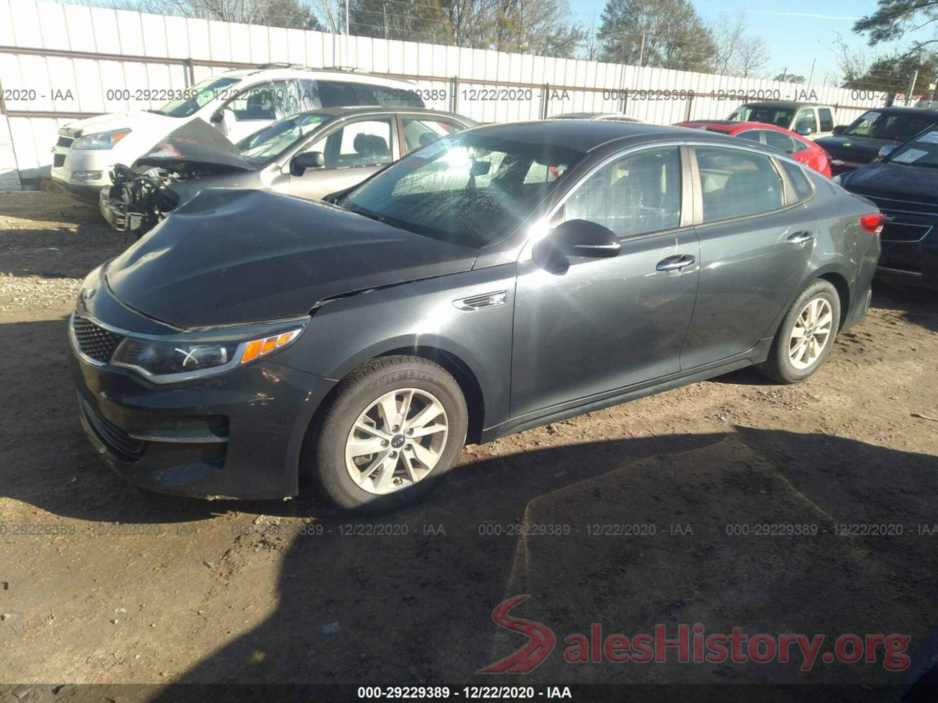 5XXGT4L3XGG023670 2016 KIA OPTIMA