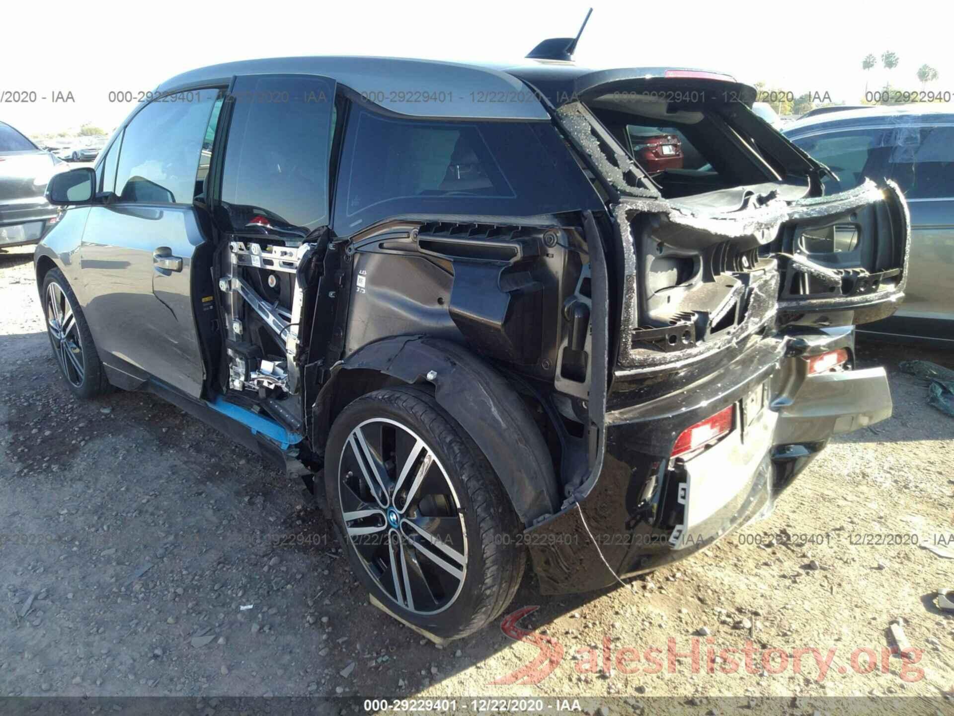 WBY1Z4C59GV506883 2016 BMW I3