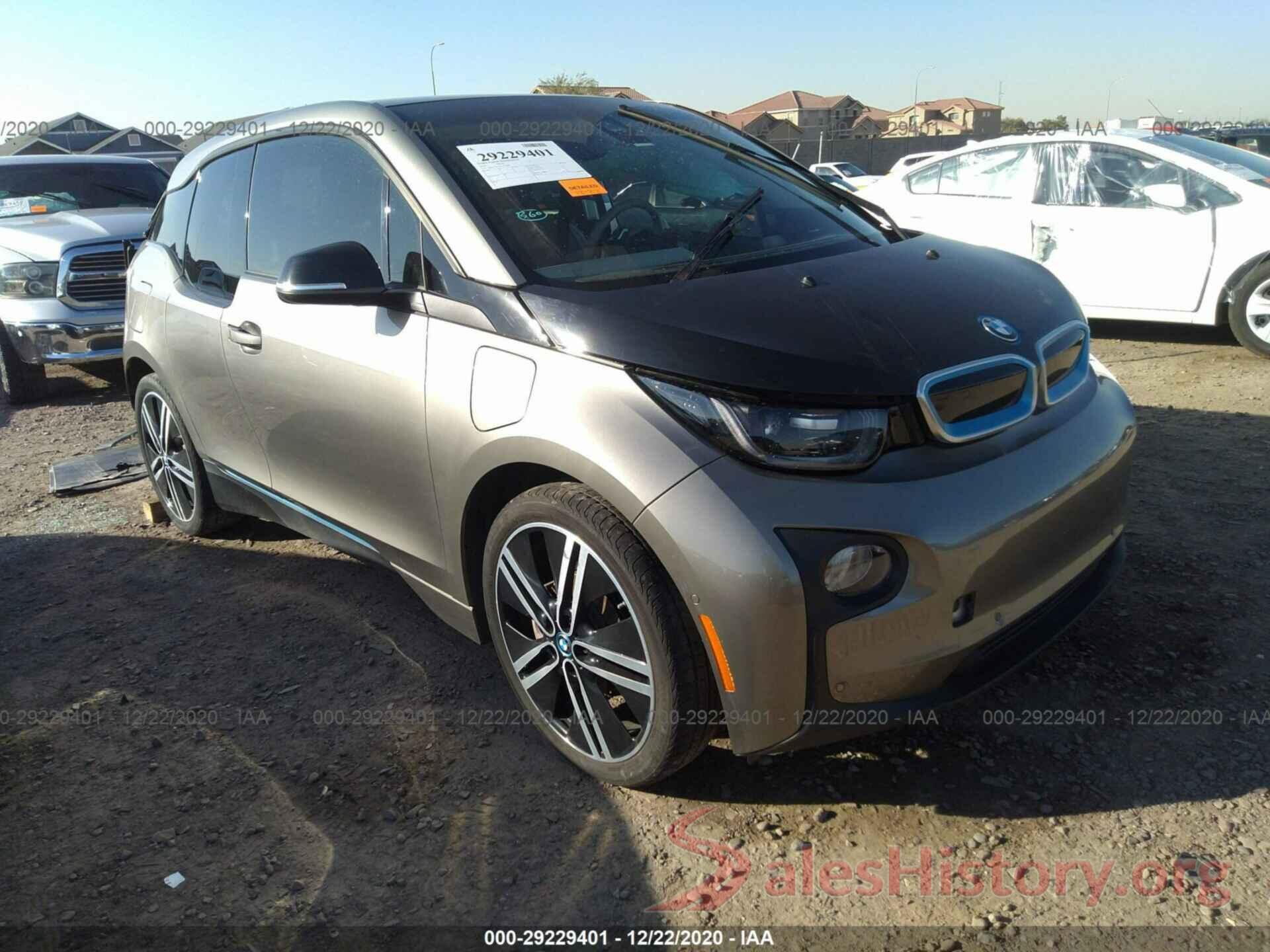 WBY1Z4C59GV506883 2016 BMW I3