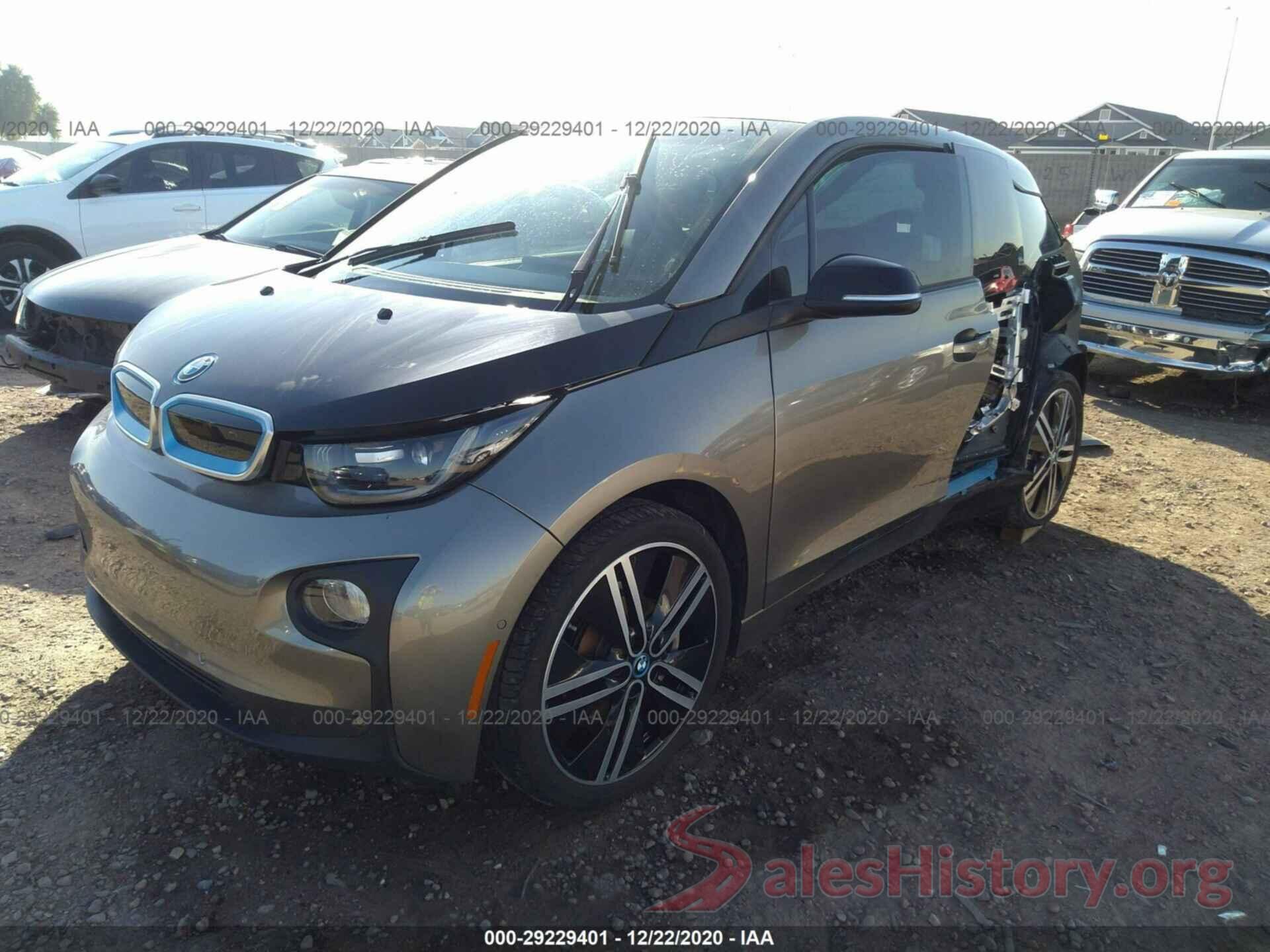 WBY1Z4C59GV506883 2016 BMW I3