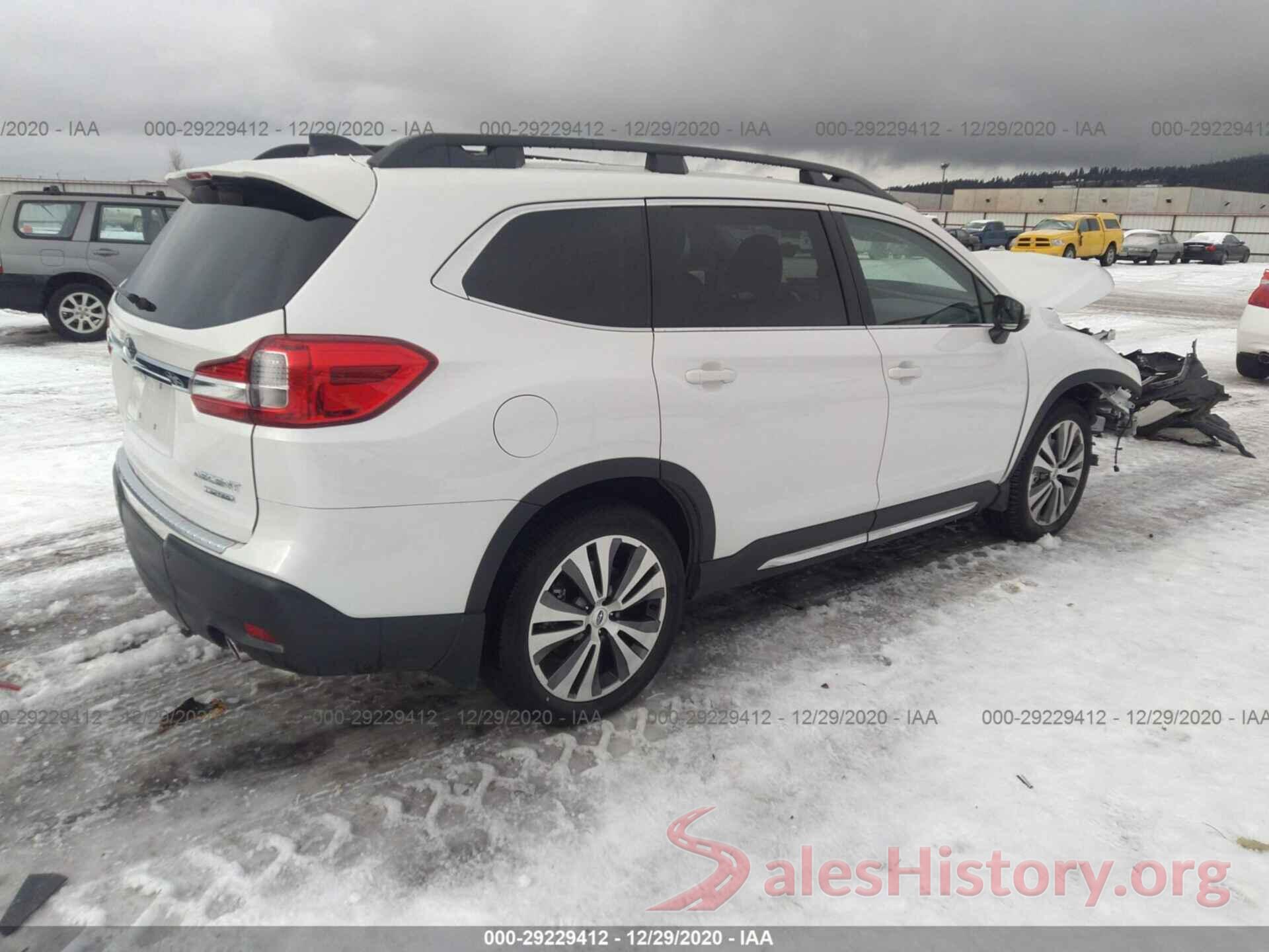 4S4WMAPD0K3422750 2019 SUBARU ASCENT