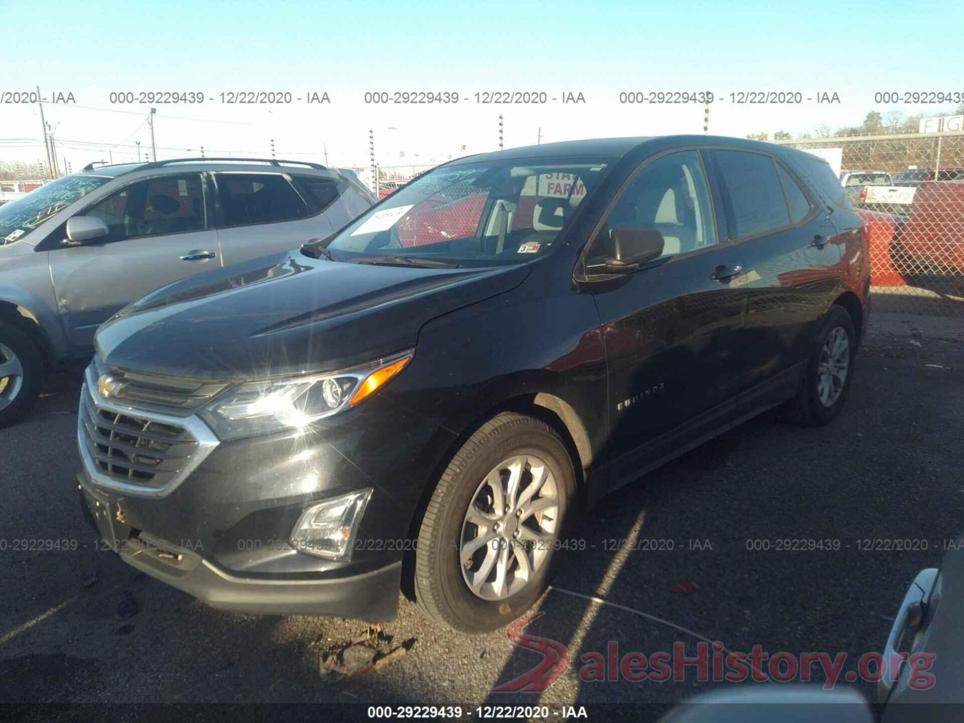 3GNAXHEV5KL291207 2019 CHEVROLET EQUINOX