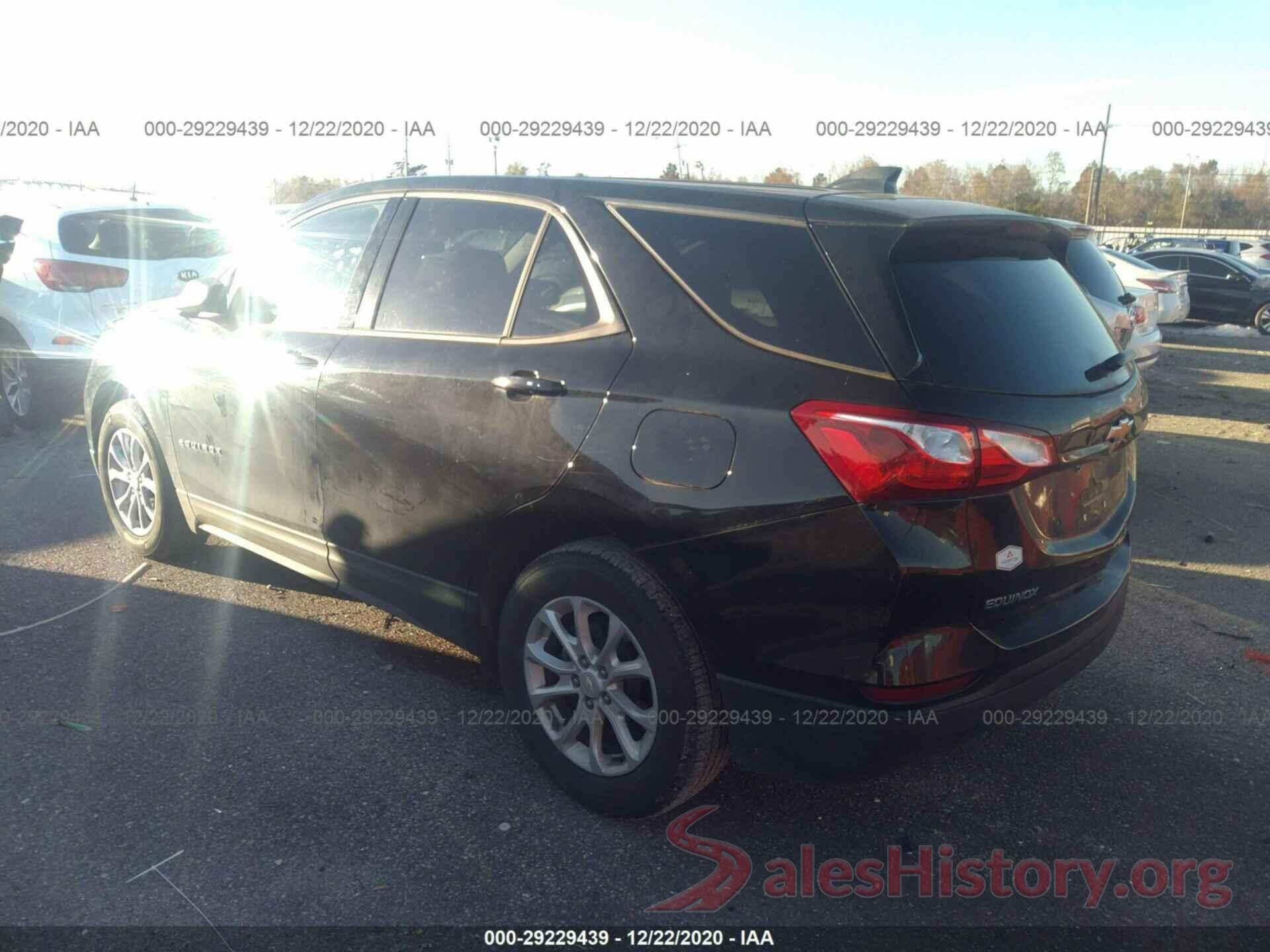 3GNAXHEV5KL291207 2019 CHEVROLET EQUINOX