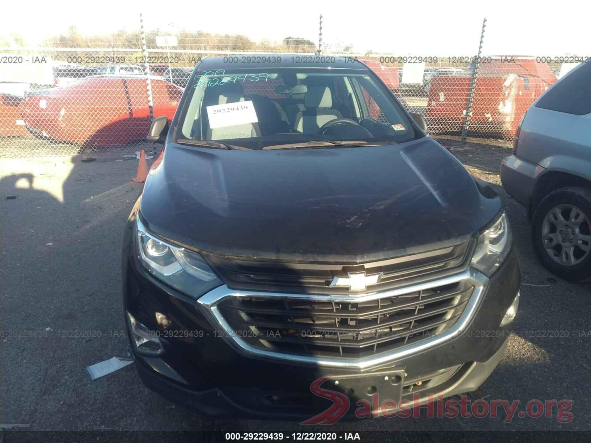 3GNAXHEV5KL291207 2019 CHEVROLET EQUINOX