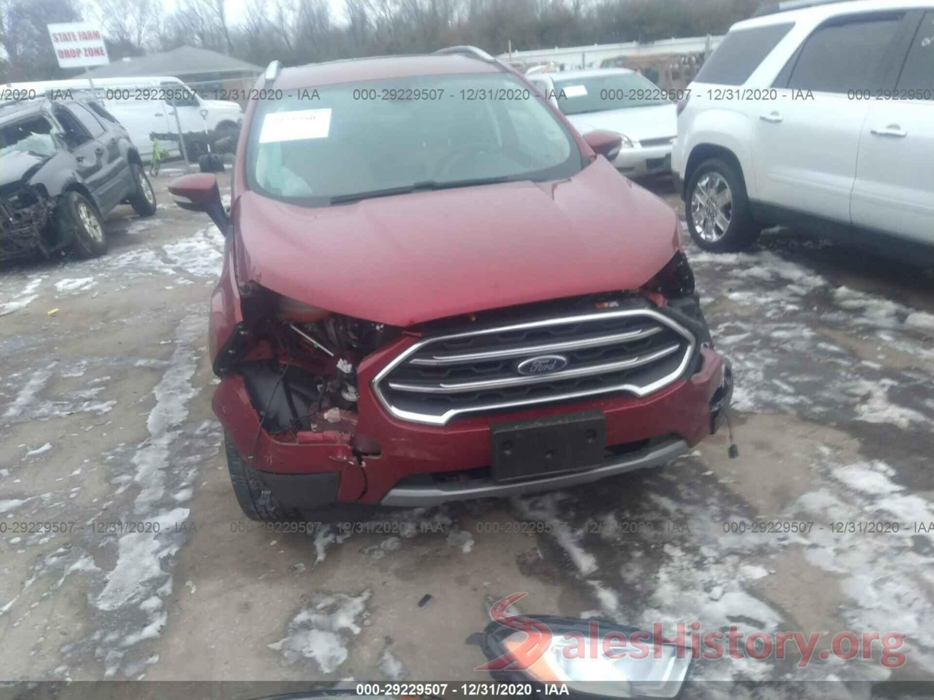 MAJ6P1WL8JC194912 2018 FORD ECOSPORT