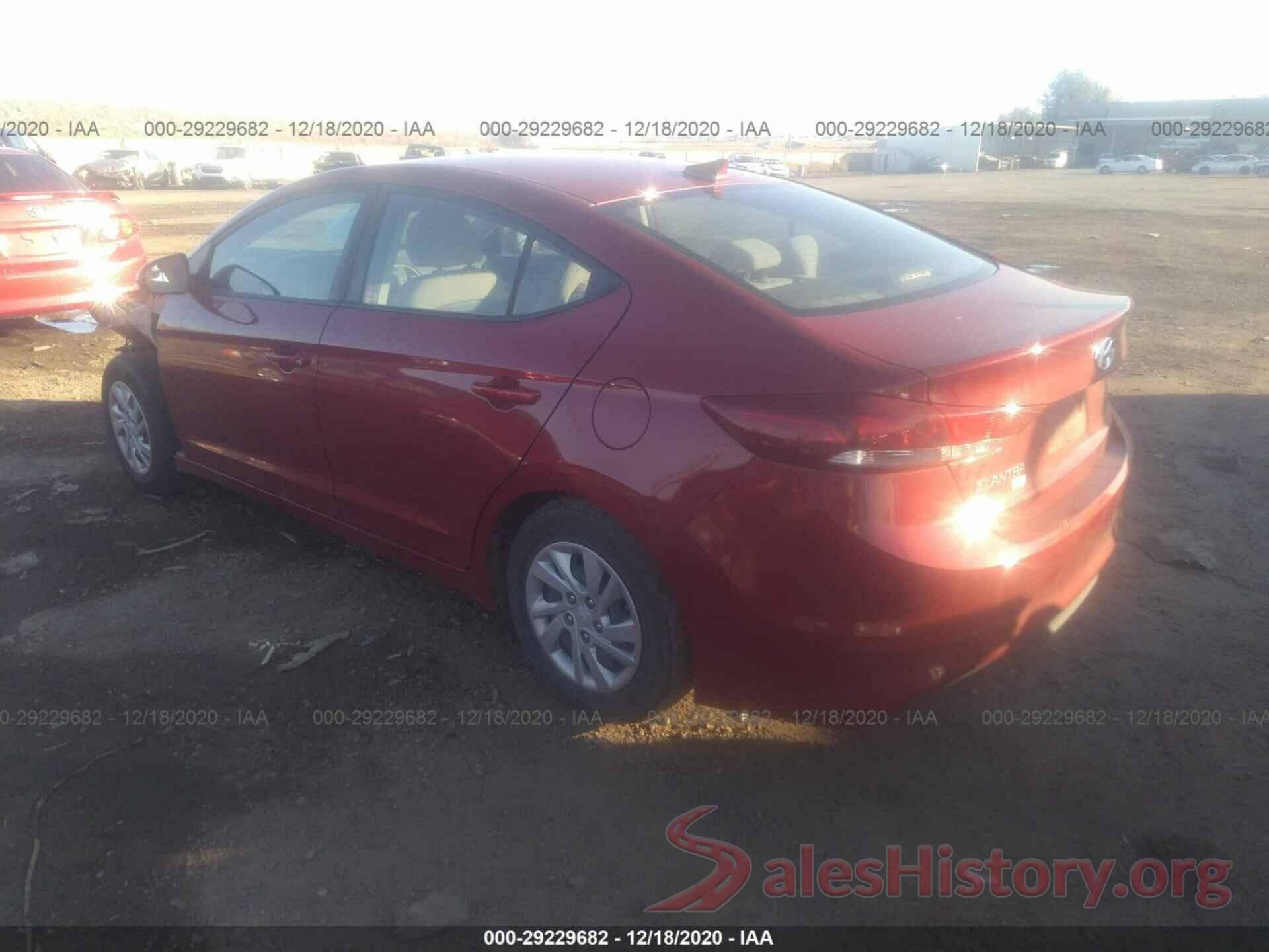 KMHD74LF4HU359257 2017 HYUNDAI ELANTRA