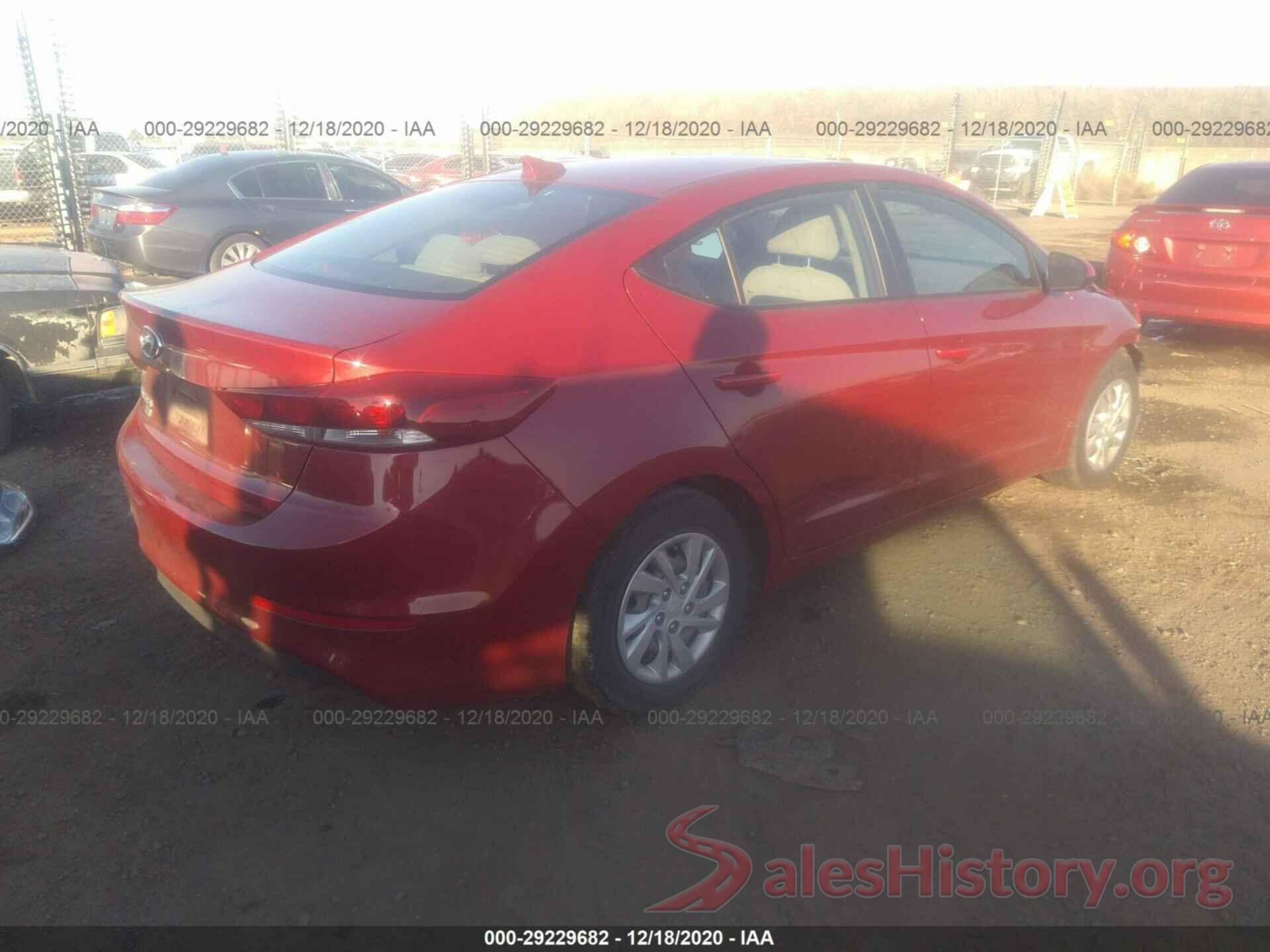 KMHD74LF4HU359257 2017 HYUNDAI ELANTRA