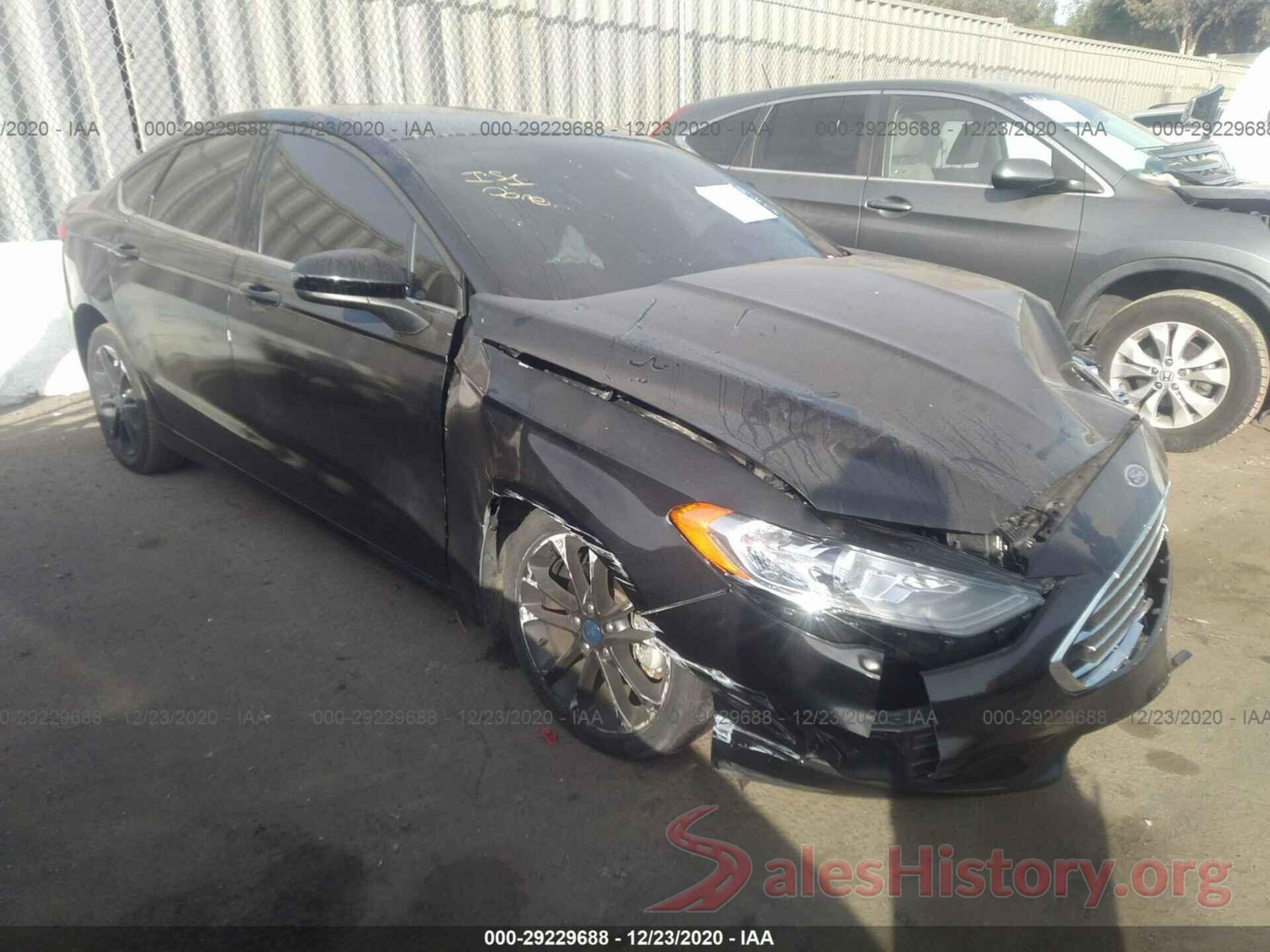 3FA6P0LU1KR200012 2019 FORD FUSION HYBRID