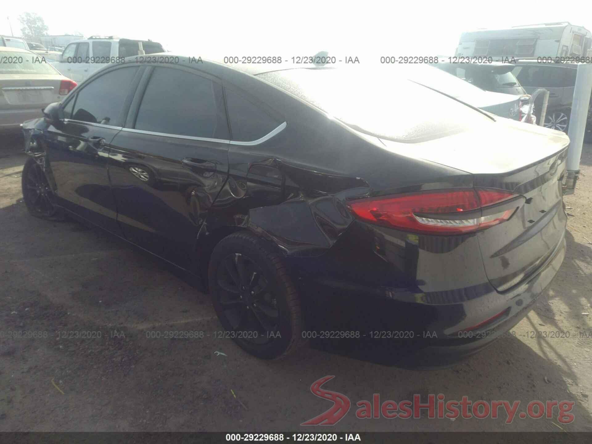 3FA6P0LU1KR200012 2019 FORD FUSION HYBRID