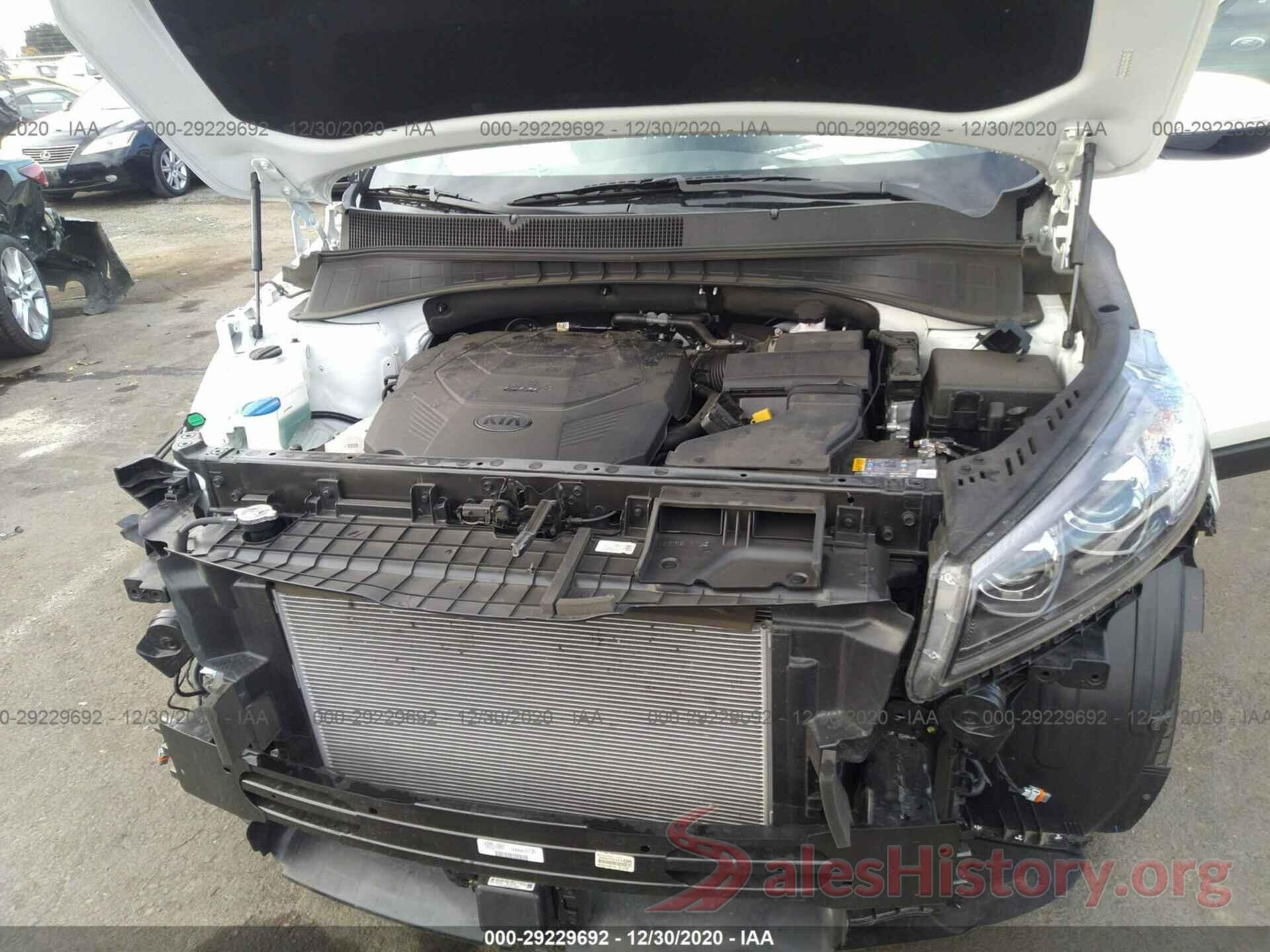 5XYPHDA5XLG703564 2020 KIA SORENTO