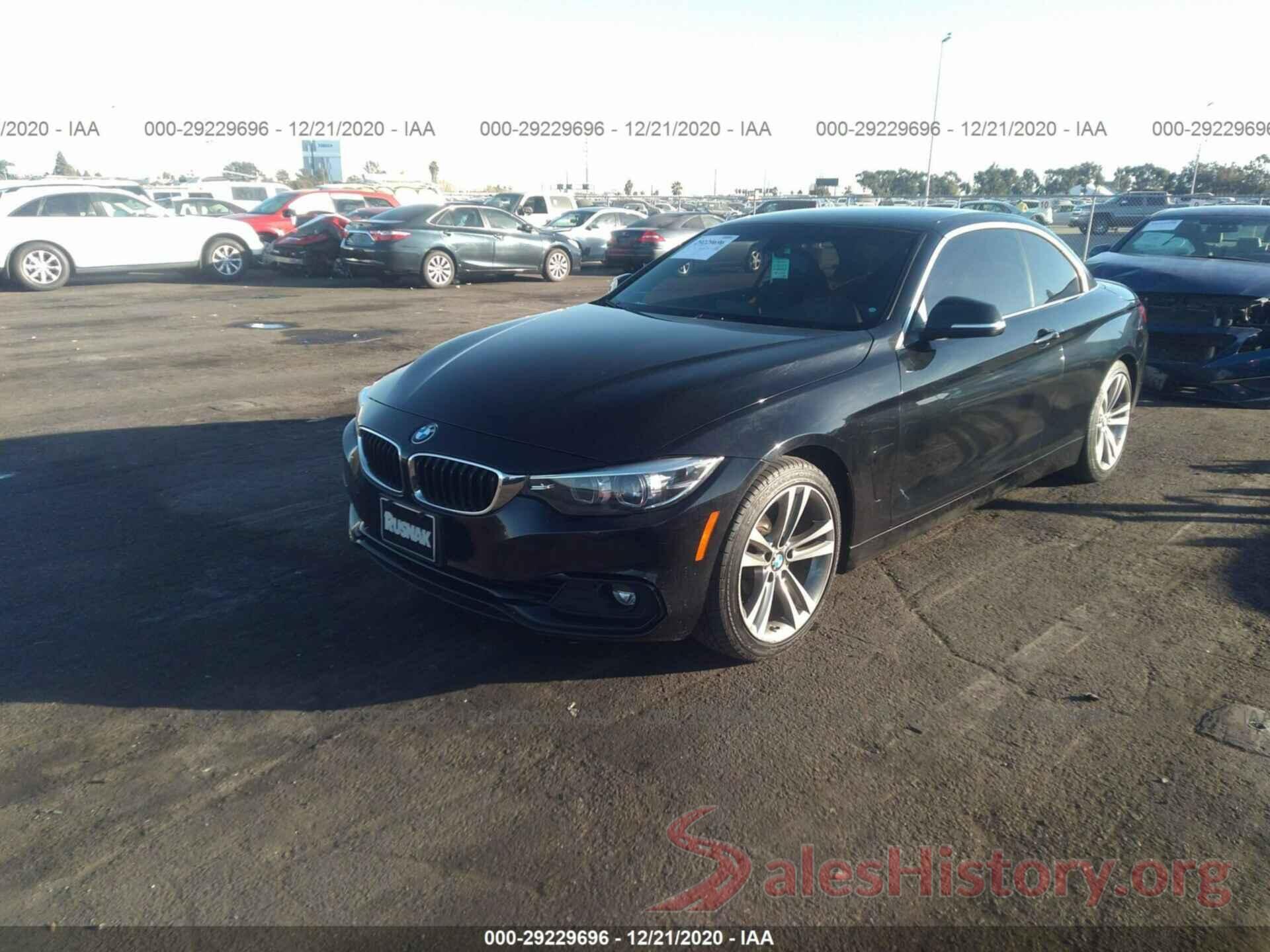 WBA4Z1C56JEC58757 2018 BMW 4 SERIES