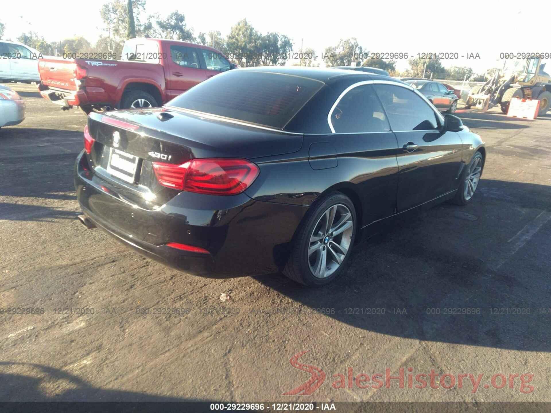 WBA4Z1C56JEC58757 2018 BMW 4 SERIES