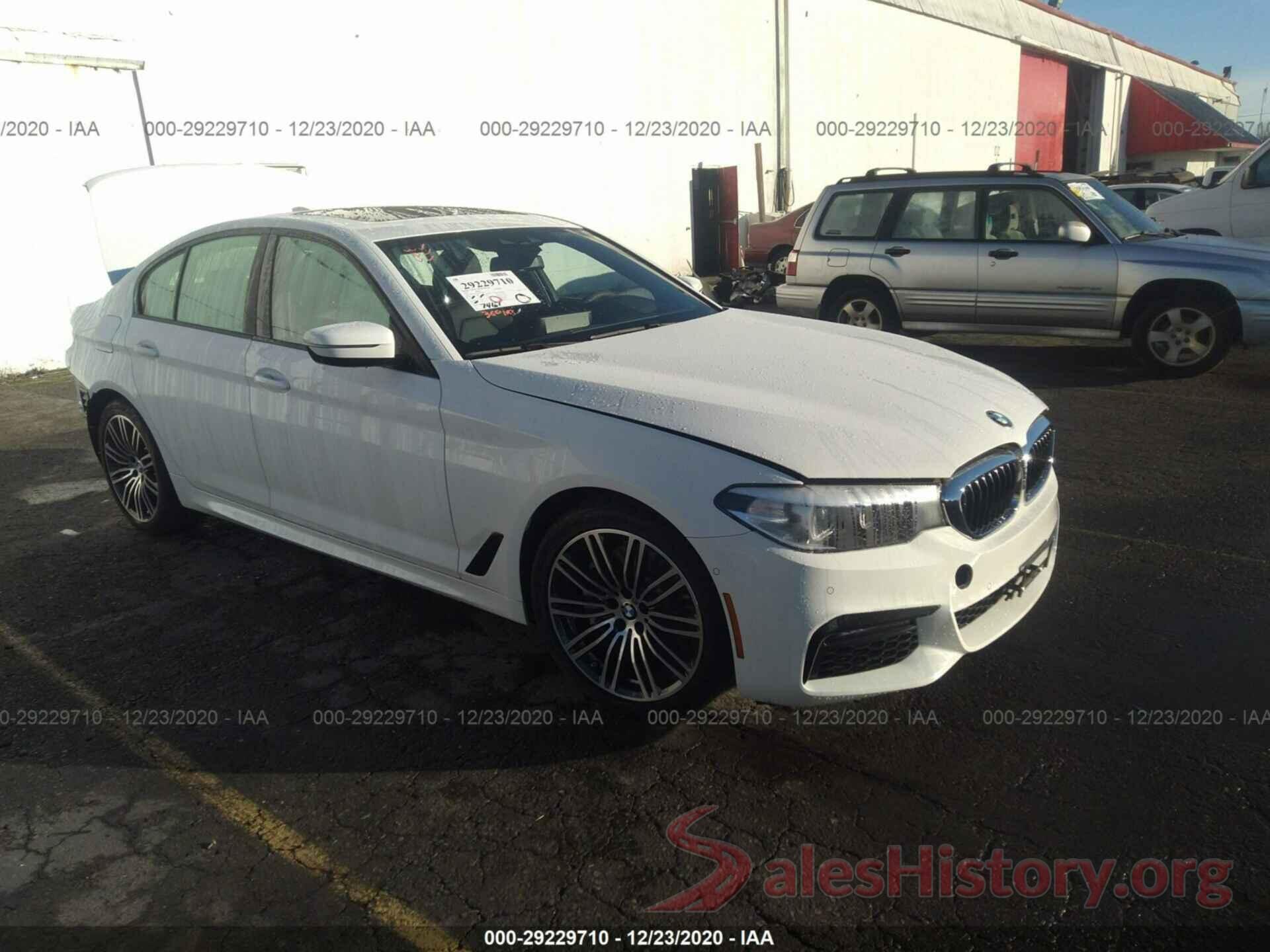 WBAJE7C51KWW44352 2019 BMW 5 SERIES