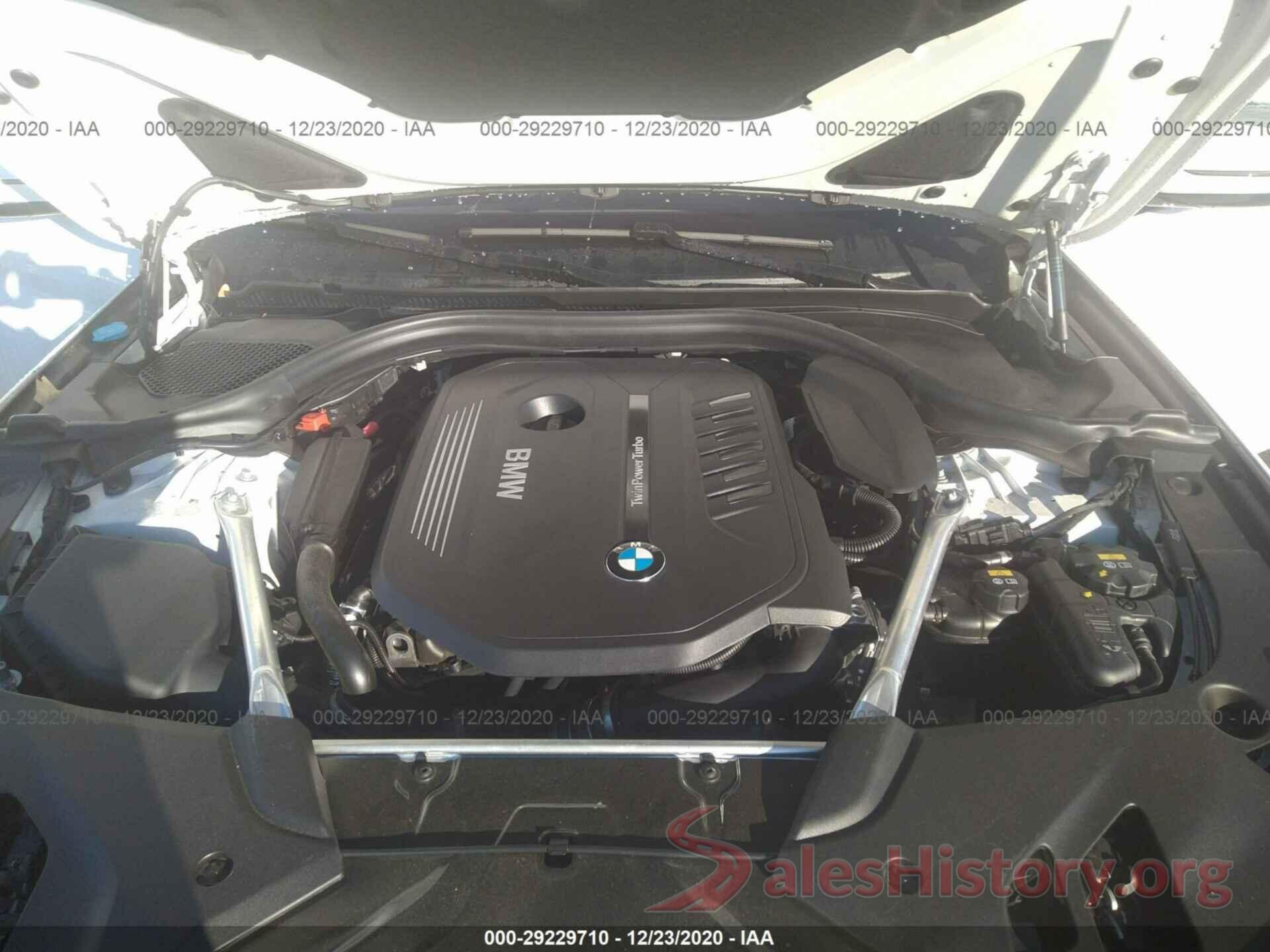 WBAJE7C51KWW44352 2019 BMW 5 SERIES