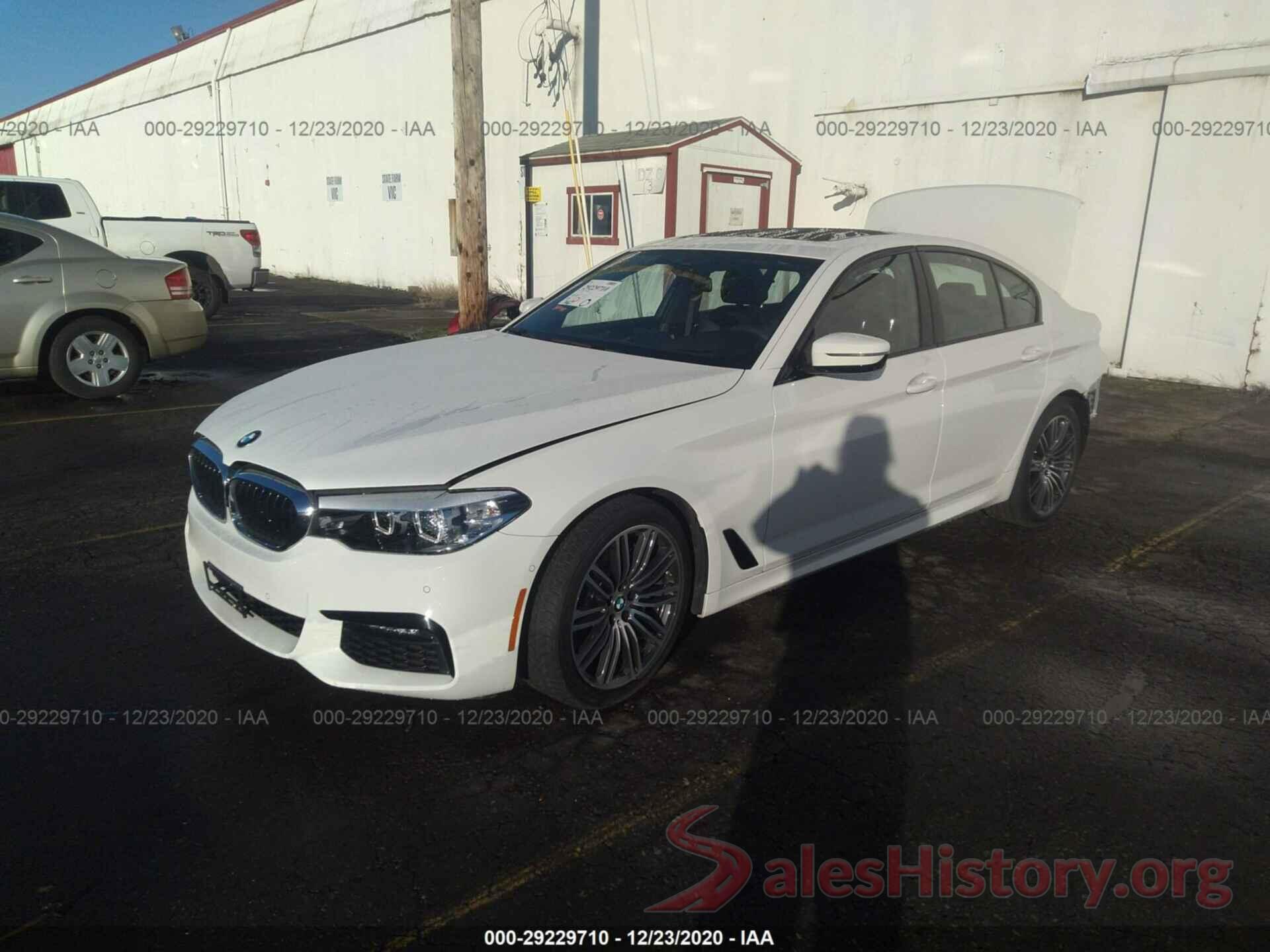 WBAJE7C51KWW44352 2019 BMW 5 SERIES