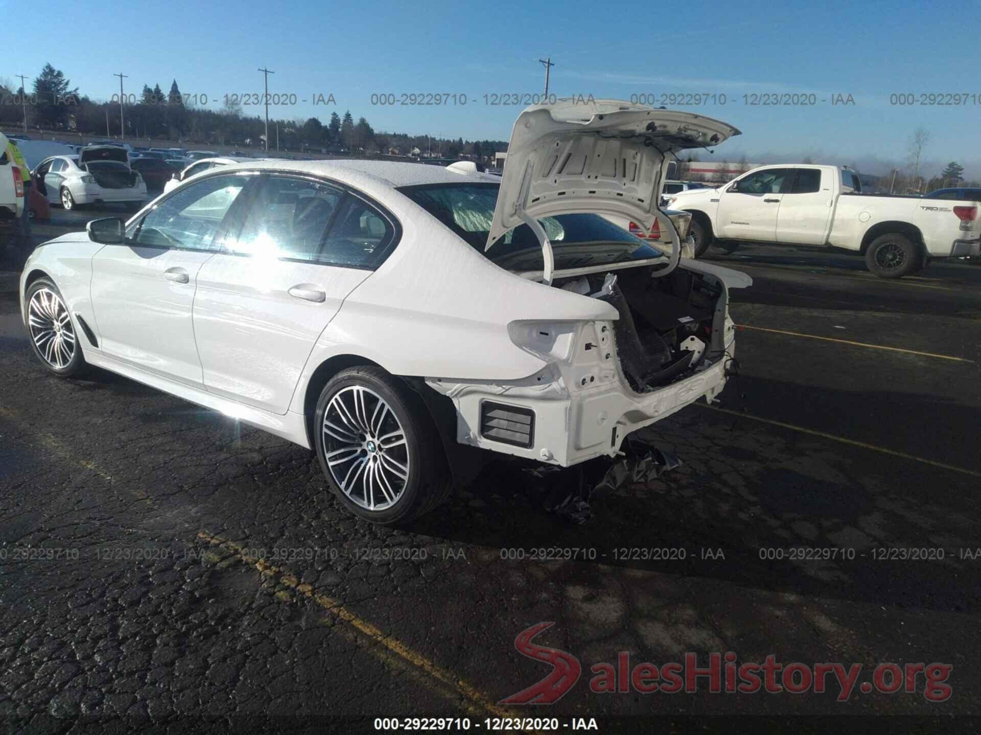 WBAJE7C51KWW44352 2019 BMW 5 SERIES